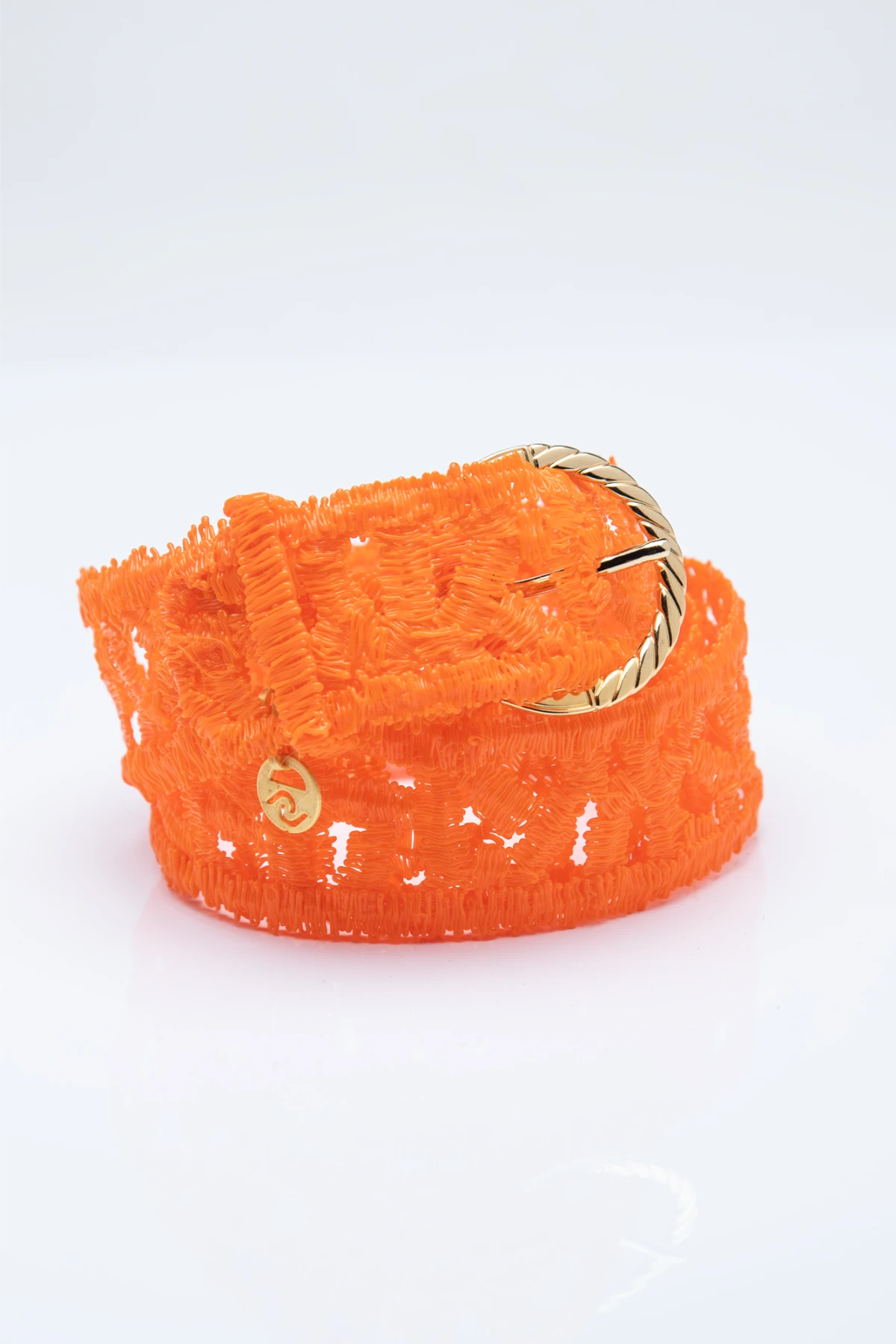 Cinturón 3D Amber Naranja
