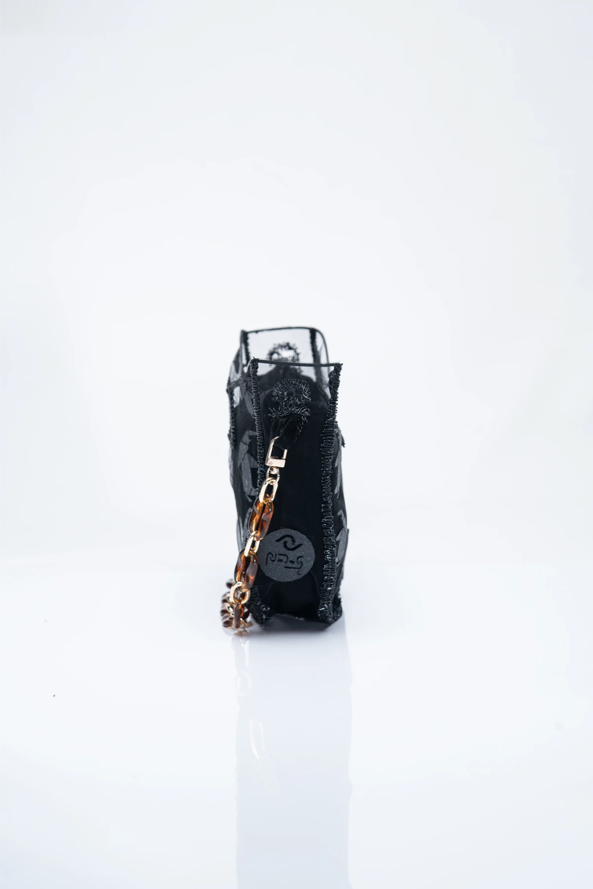 3D-Printed Moon Bag Elephant Night Black - Image 7