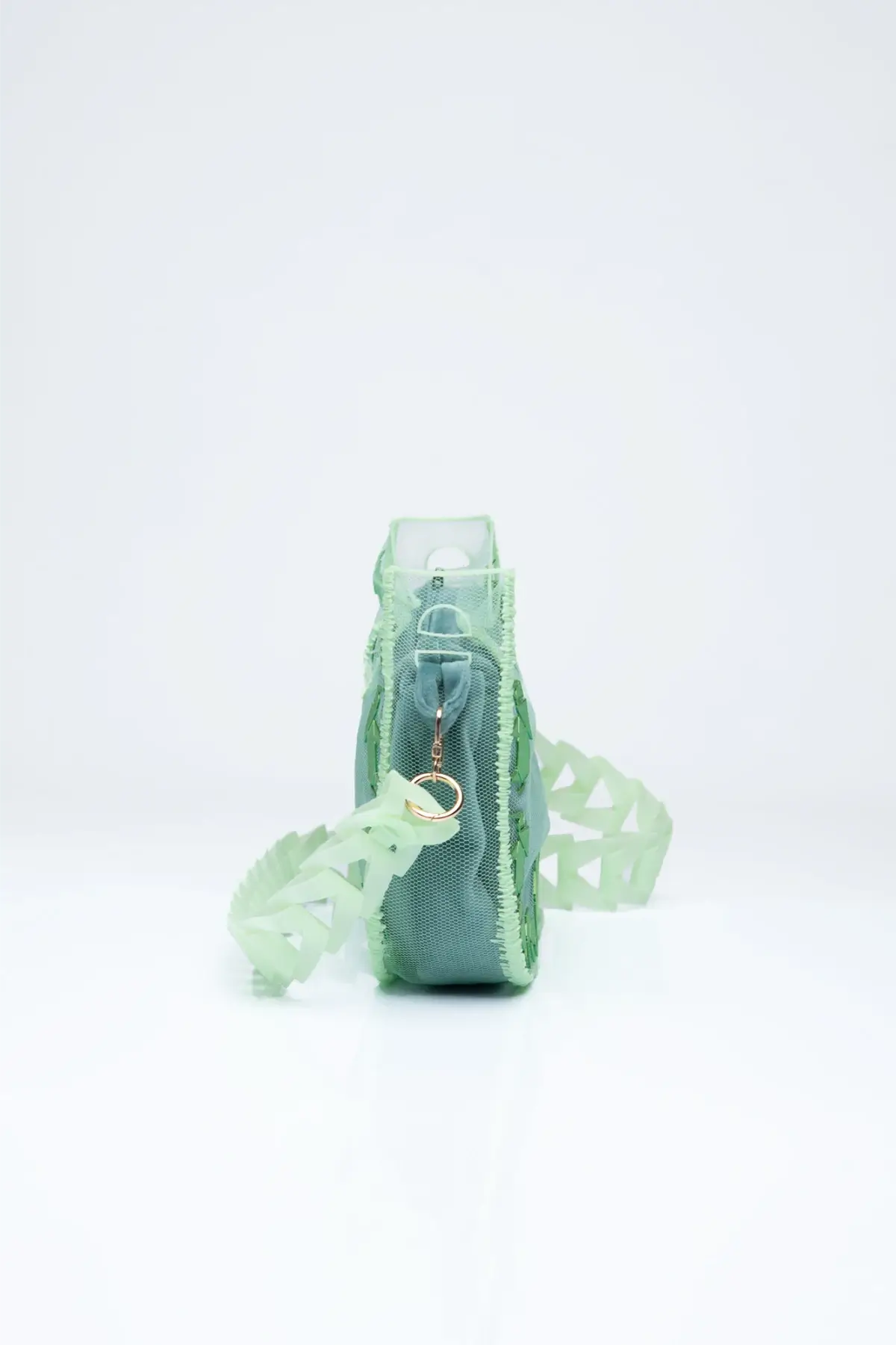 3D-Printed Moon Bag Elephant Verdi Green - Image 4