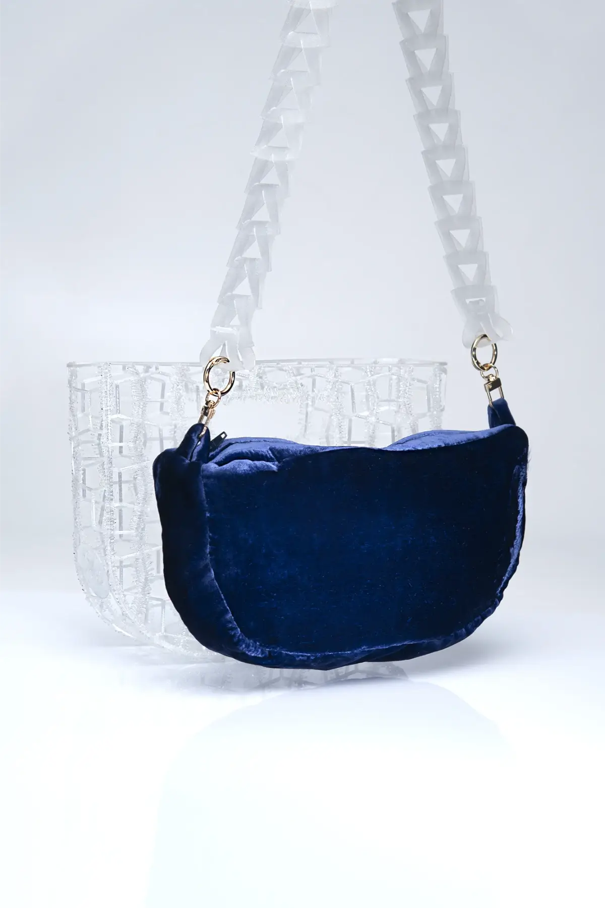 3D-Printed Bag Moon Arctic Transparent - Image 6