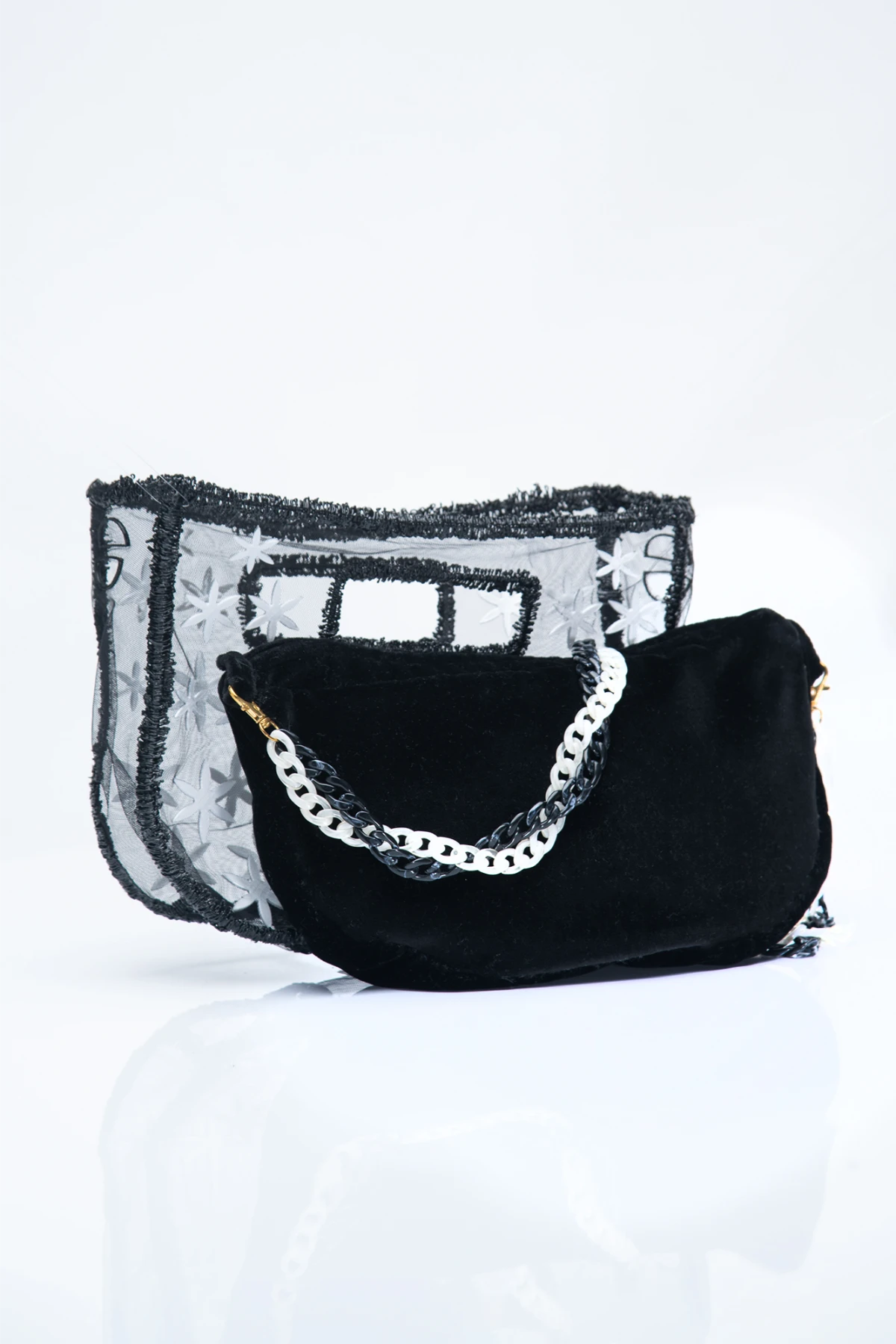 3D-Printed bag Moon Star Sky - Image 5