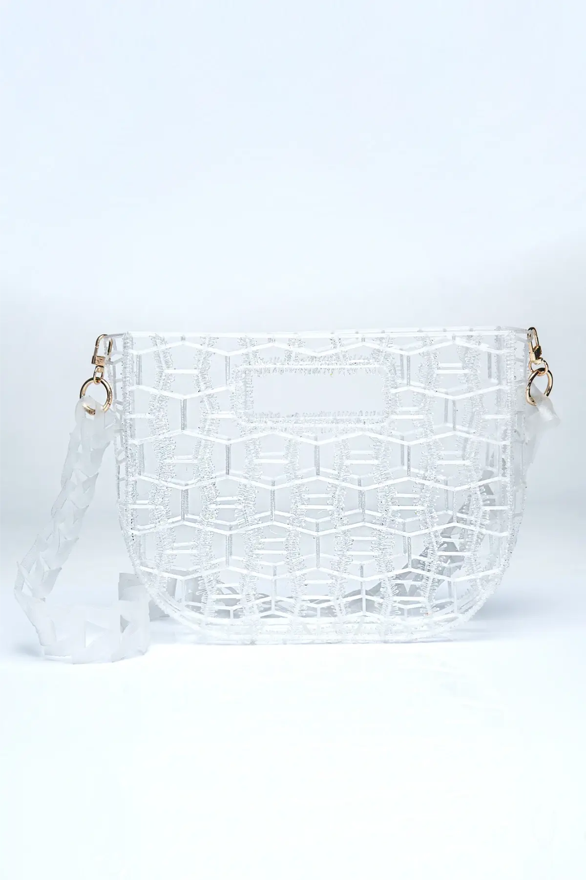 3D-Printed Bag Moon Arctic Transparent - Image 7