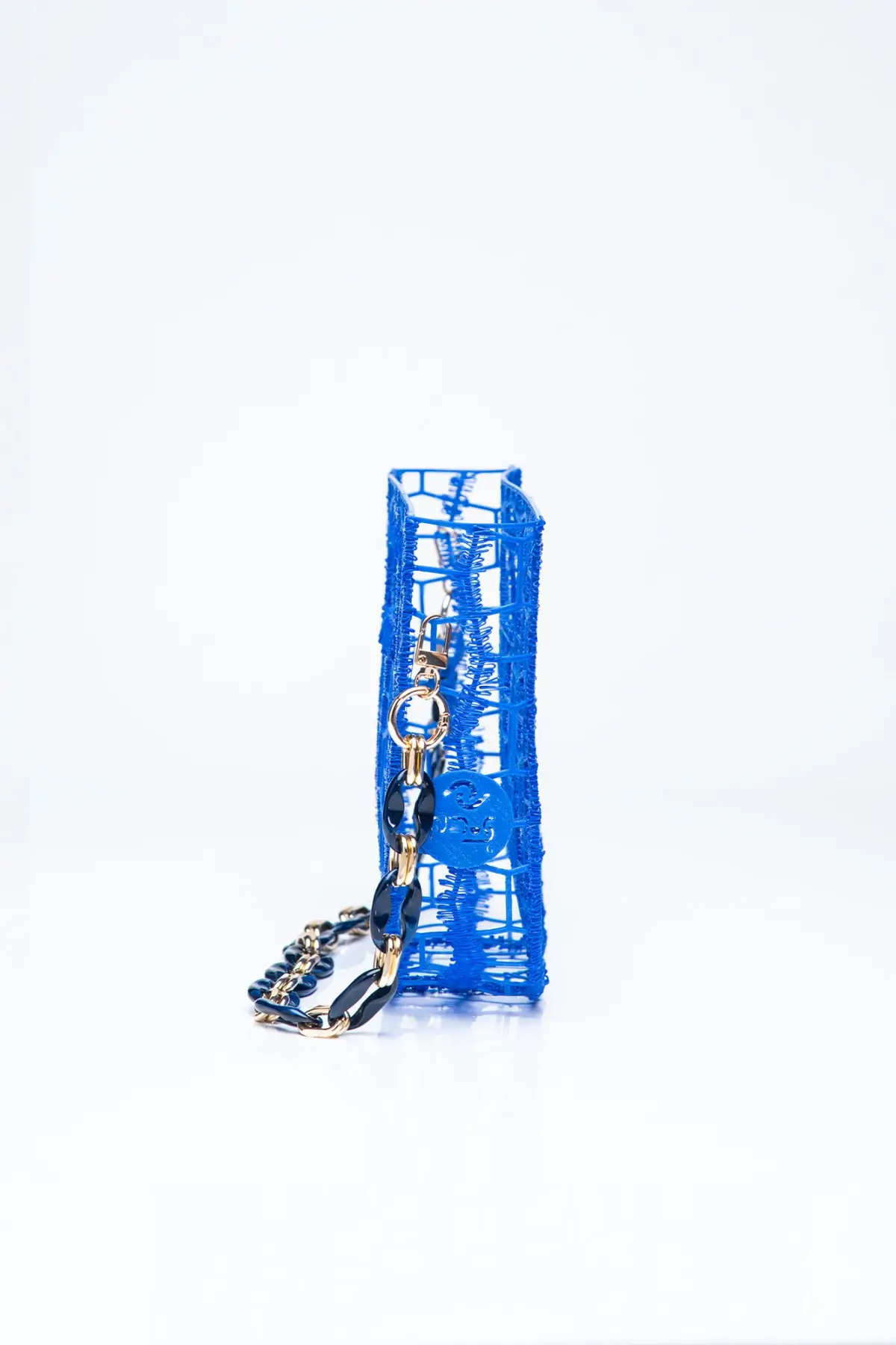 3D-Printed bag Moon Cobalto - Image 10