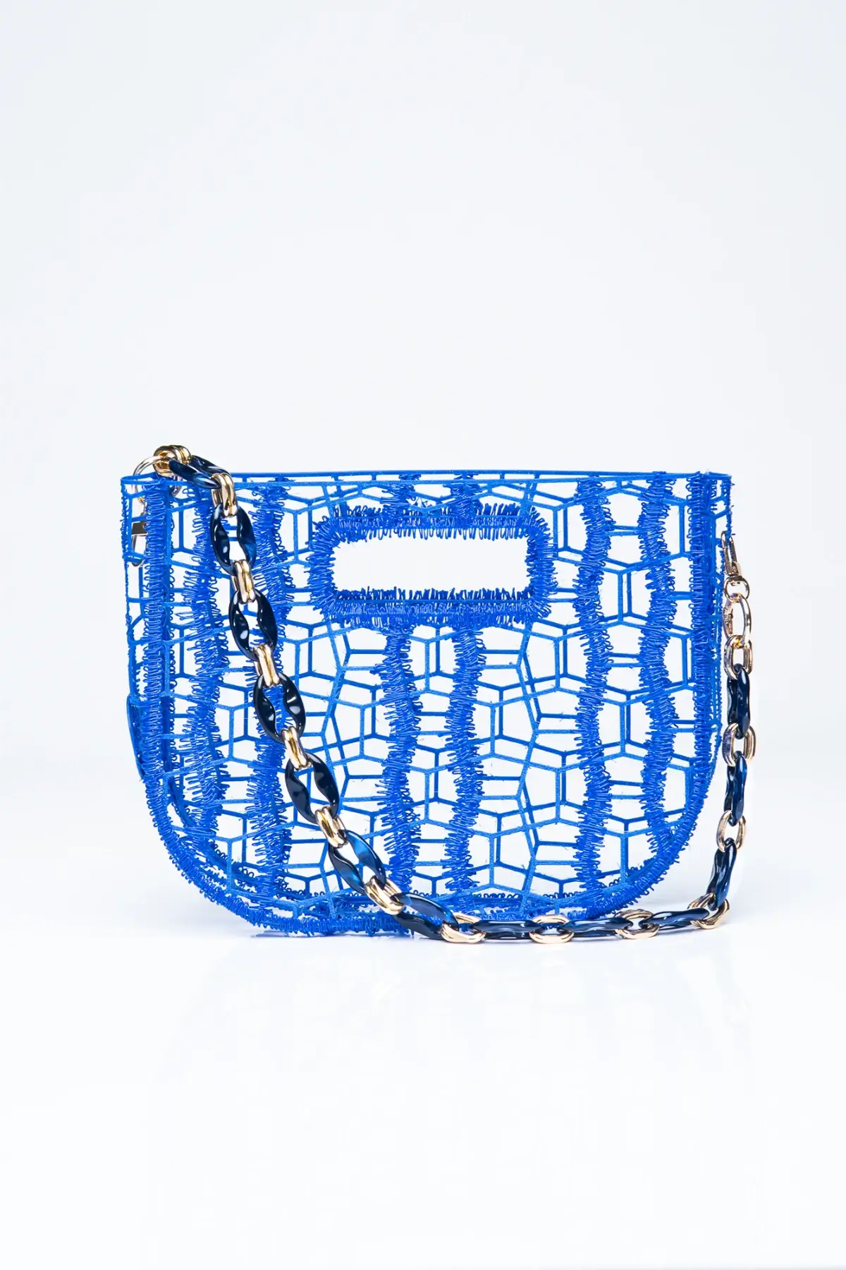 3D-Printed bag Moon Cobalto - Image 11