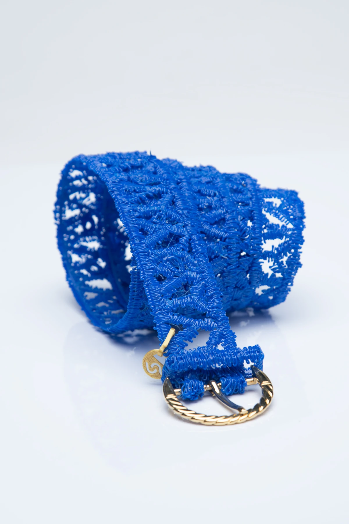 Cinturón 3D Cobalto Azul - Imagen 3