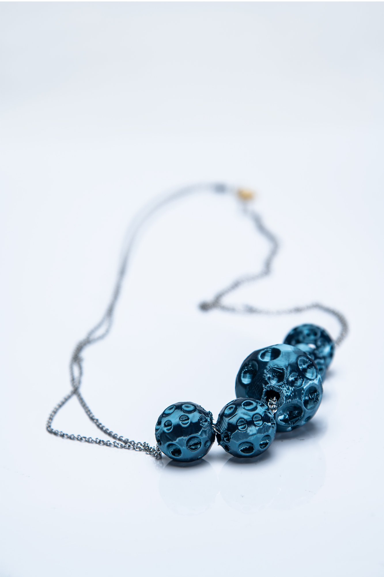 Collar Moon Aqua Cian - Imagen 3