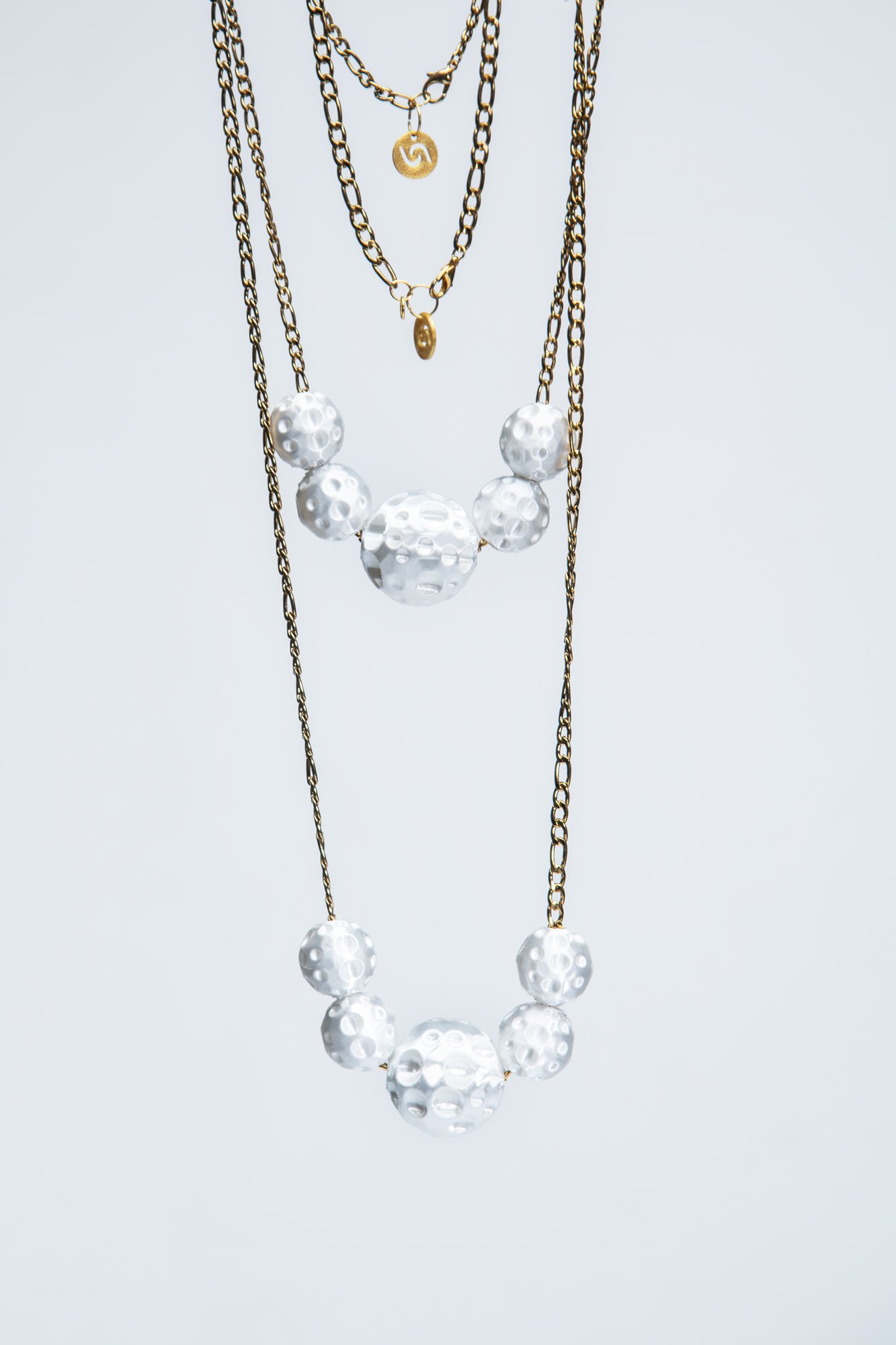 Collar Moon Pearl Blanco - Imagen 4