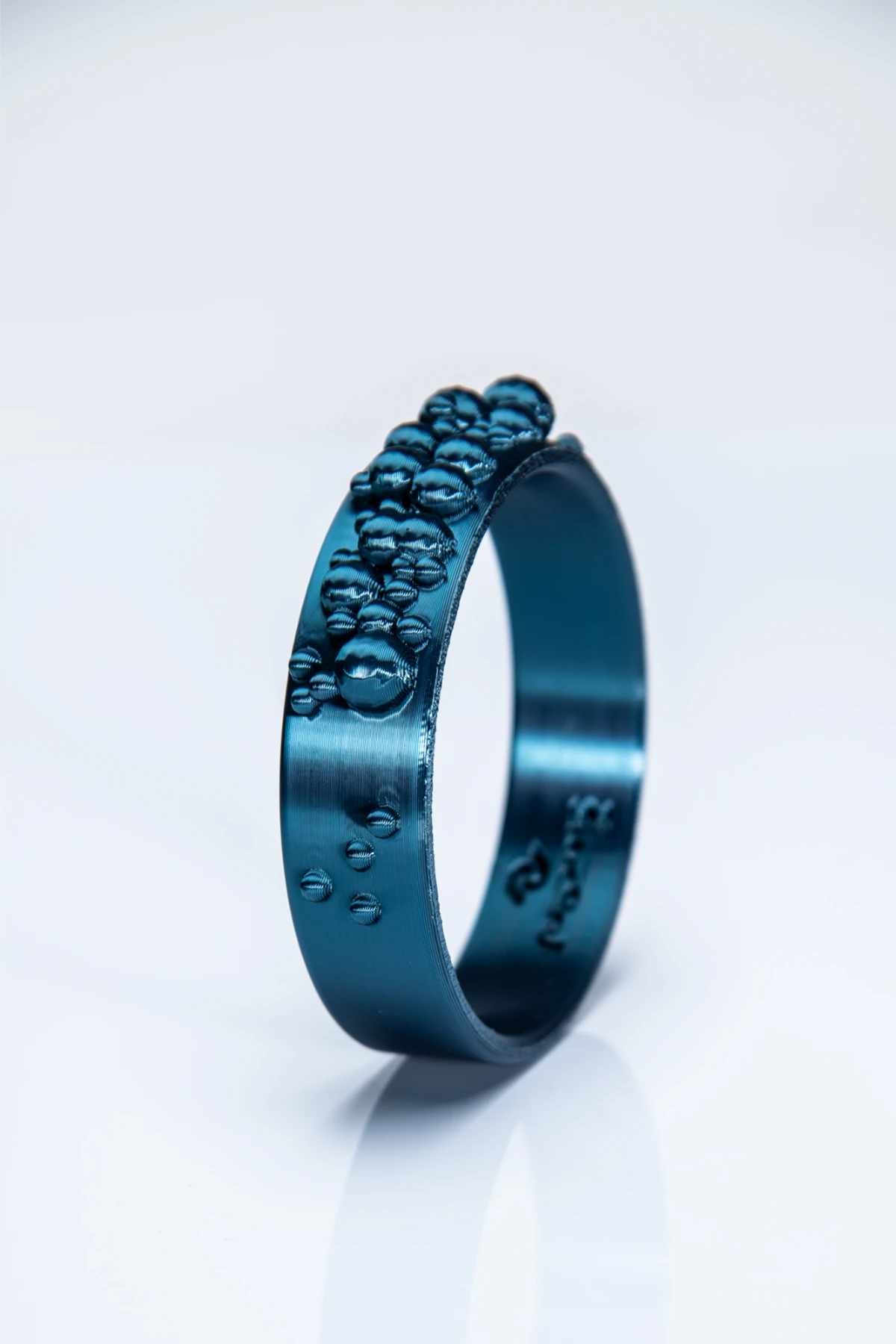 Pulsera Bubble Sky negro