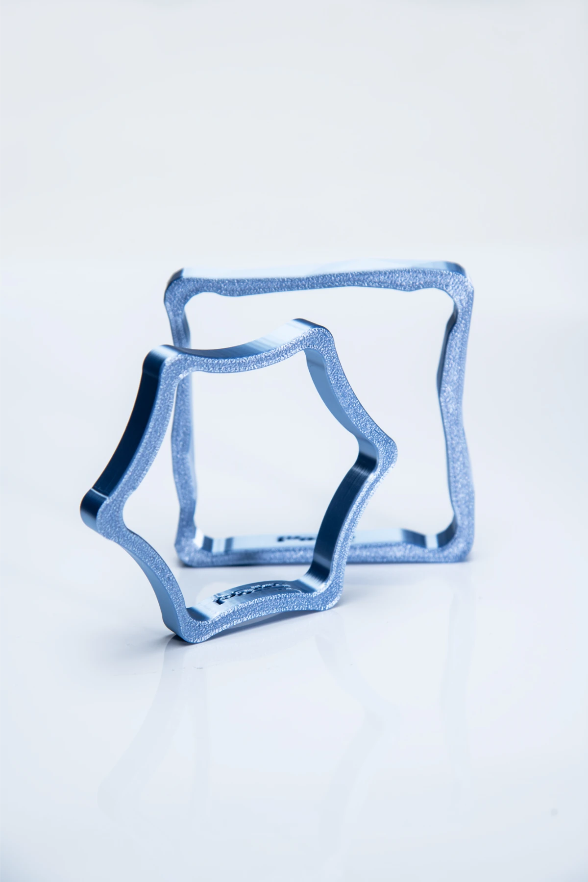 3D-Printed Bracelets Duo Nova Sky Blue