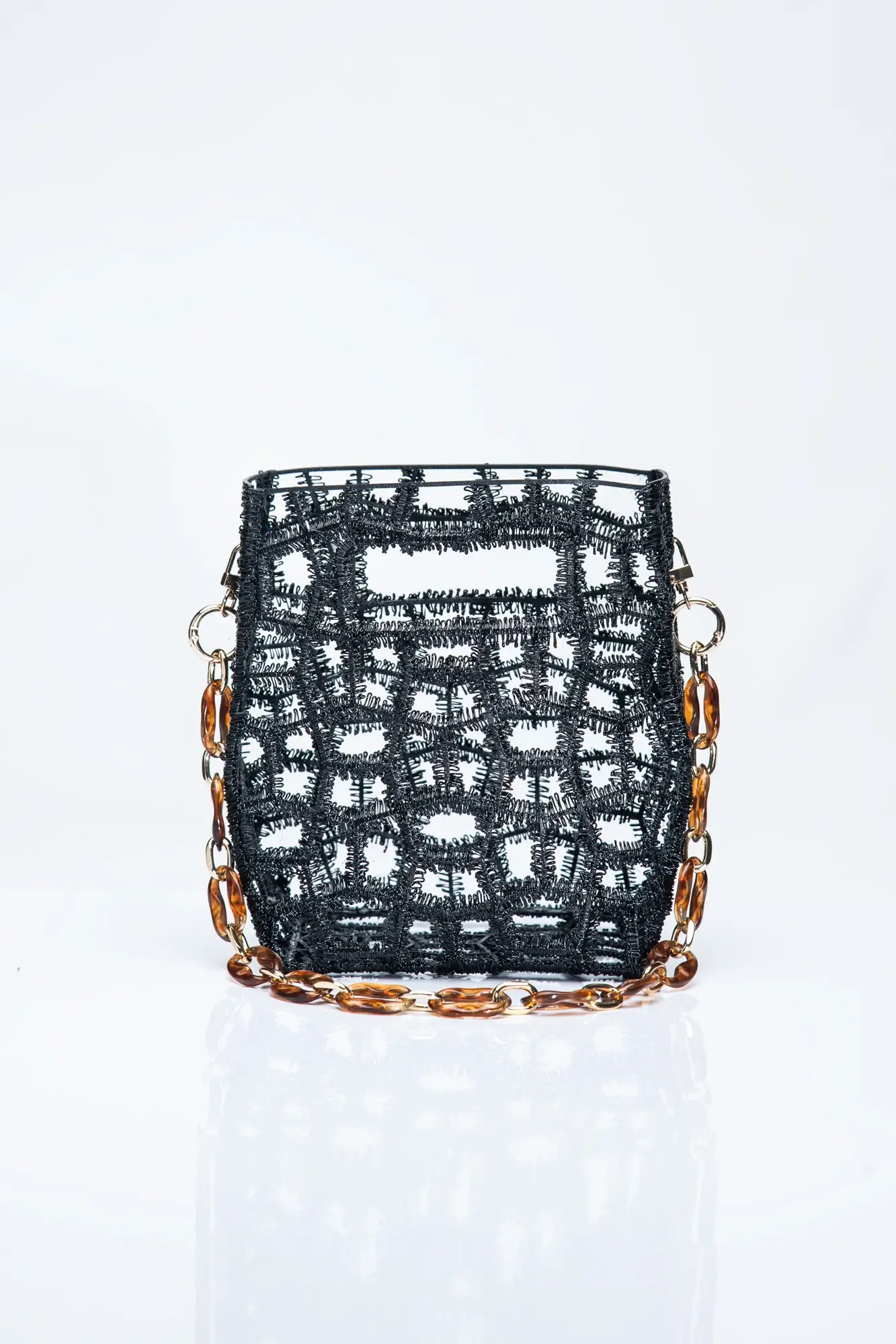 3D-Printed bag Tube Classic Black - Image 4