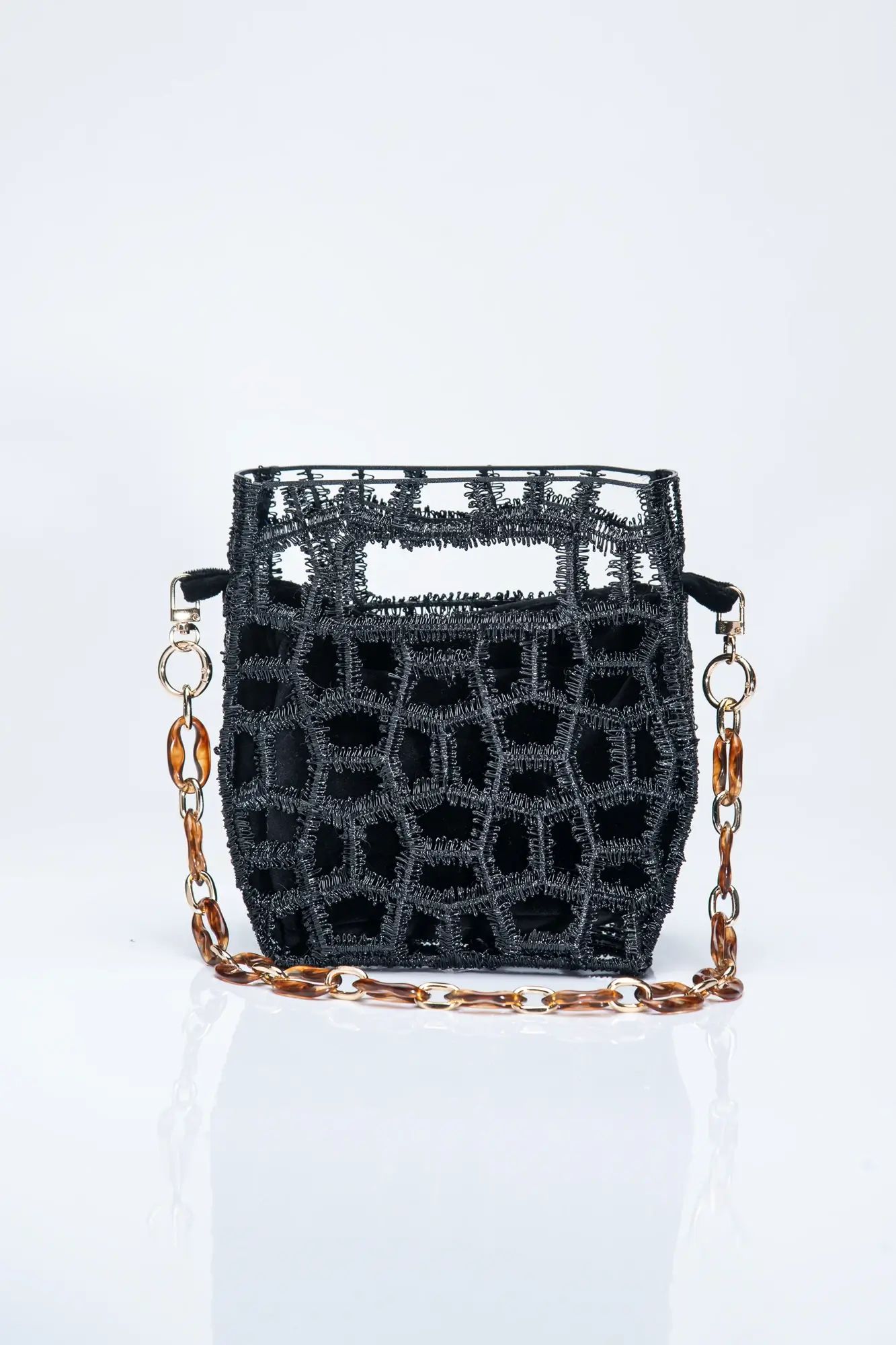 3D-Printed bag Tube Classic Black - Image 3