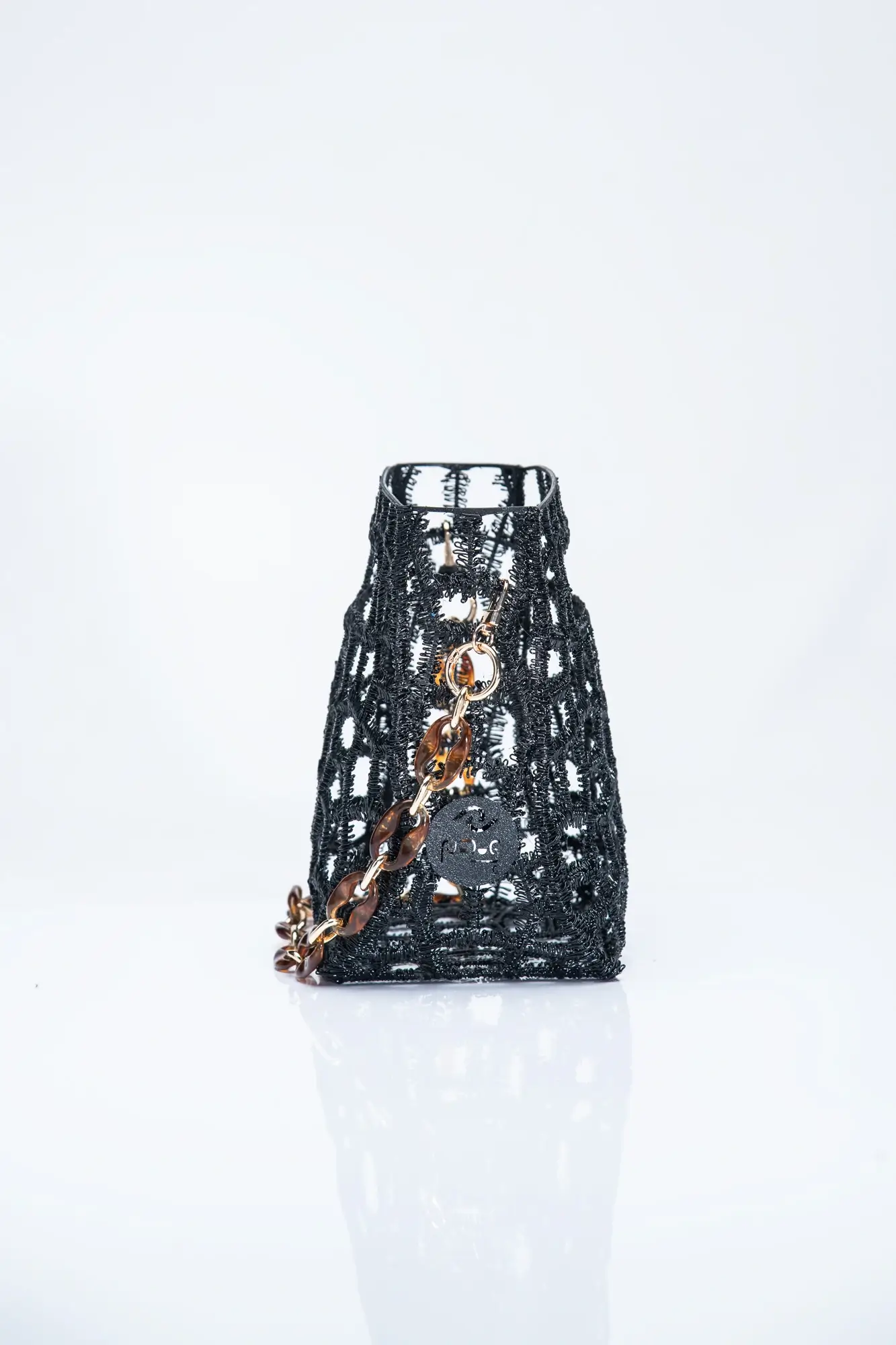 3D-Printed bag Tube Classic Black - Image 5