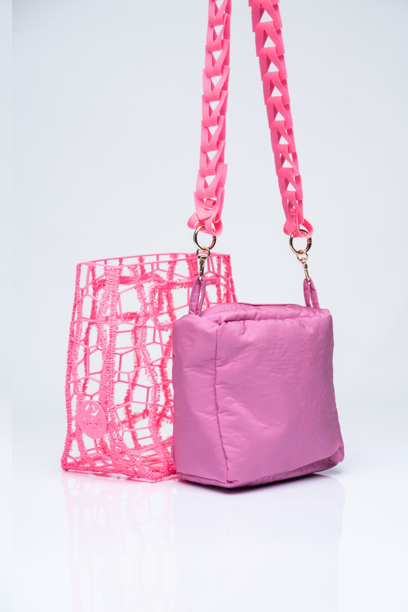 3D-PRINTED BAG TUBE ROSE - Image 5