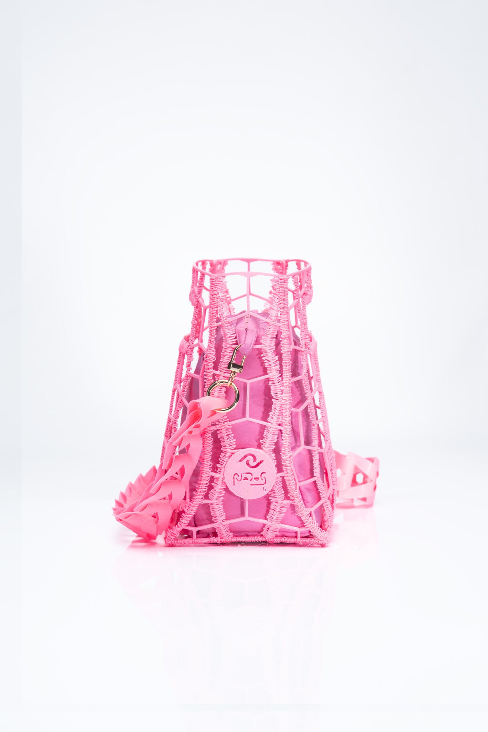 3D-PRINTED BAG TUBE ROSE - Image 4