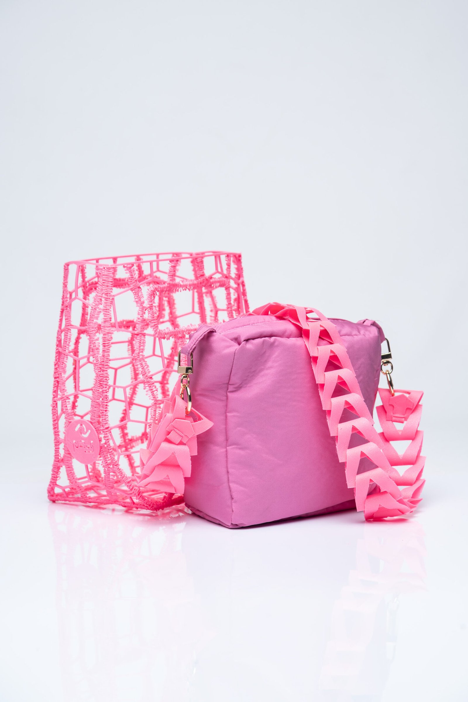 3D-PRINTED BAG TUBE ROSE - Image 3