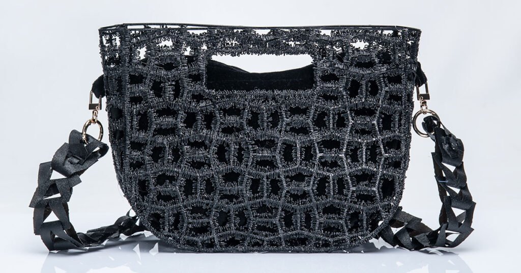 bolso de impresión 3D con tpu. Dos bolsos en uno.