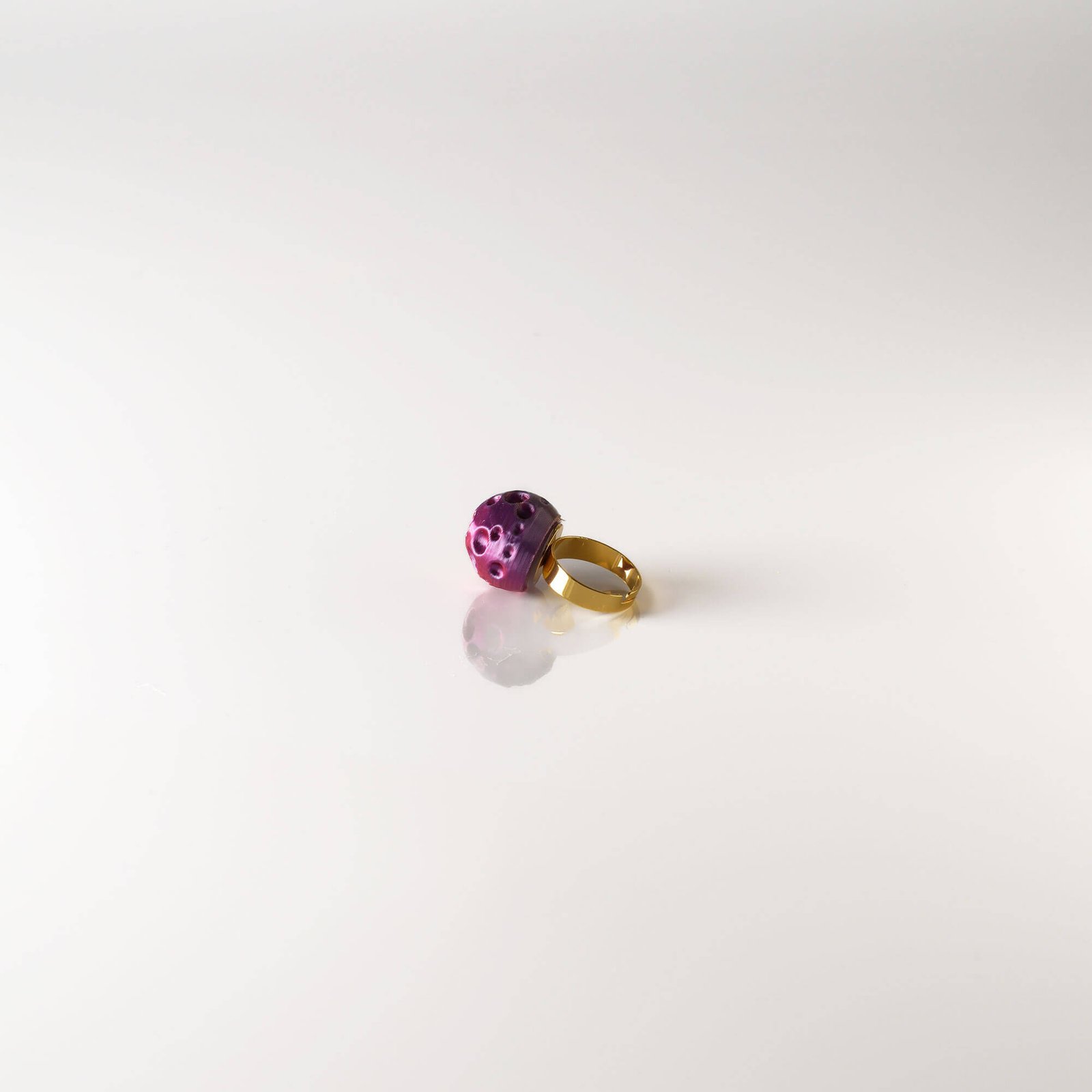 Full Moon Cosmic Dusk ring purple - Image 4