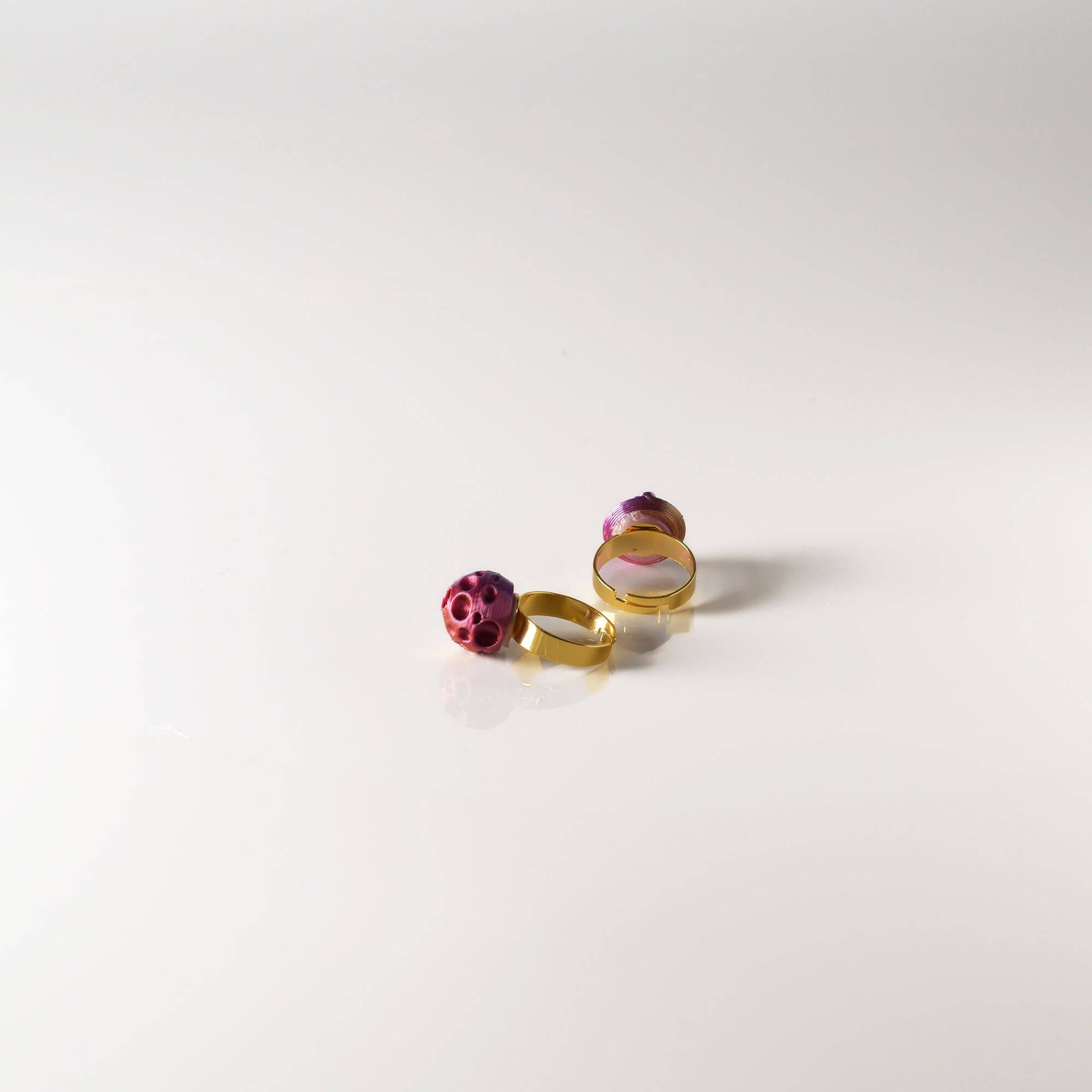 Full Moon Cosmic Dusk ring purple - Image 3