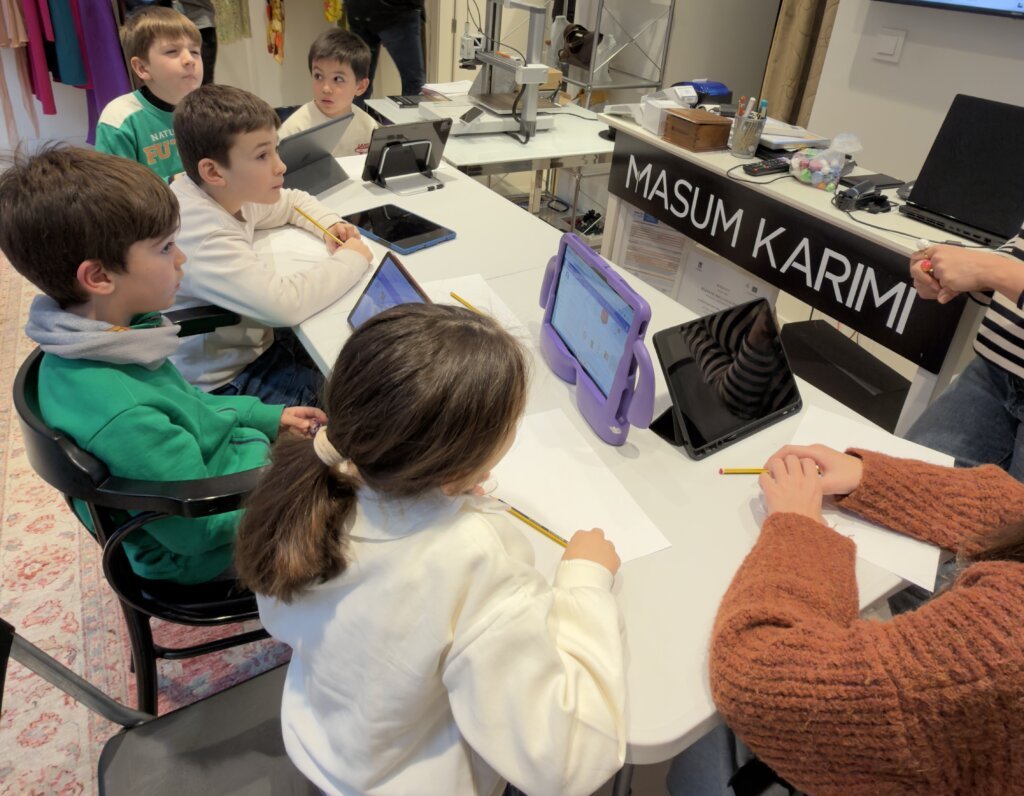 3D printing workshop for kids