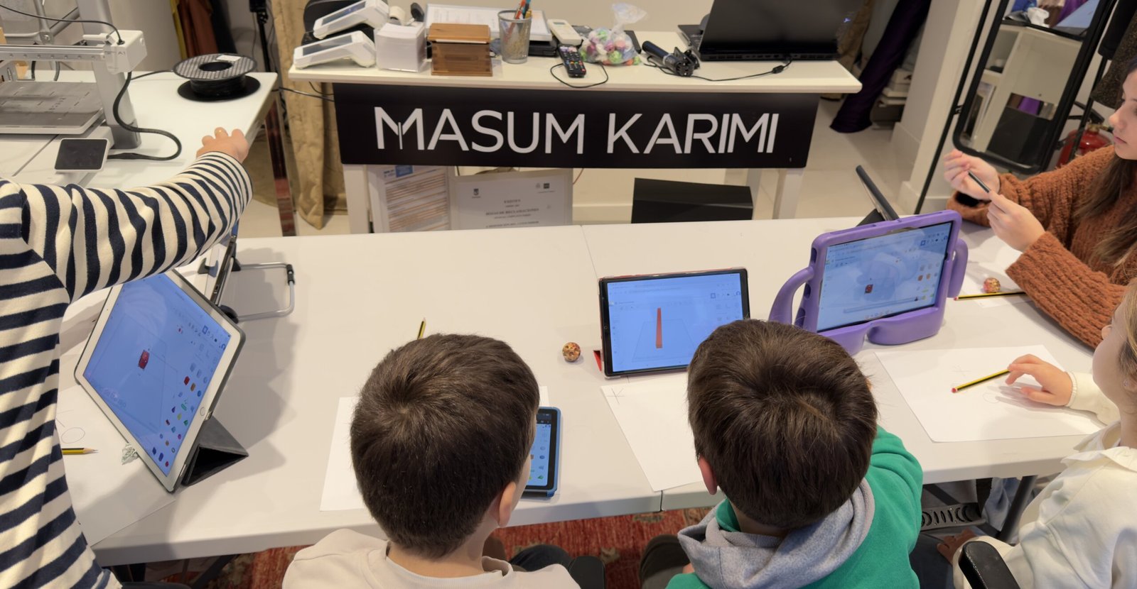 Kids 3D Design & Printing Workshop - Image 2