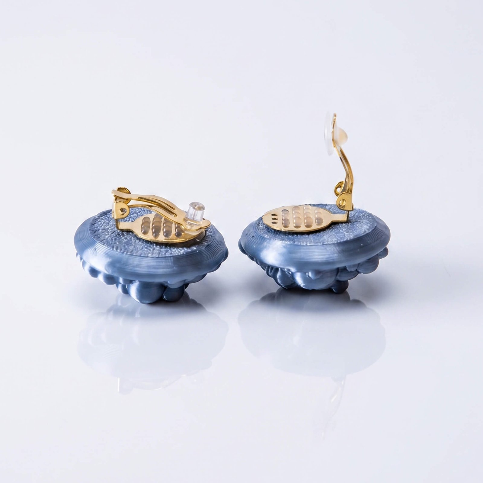 Star Dust earrings Sky blue - Image 4