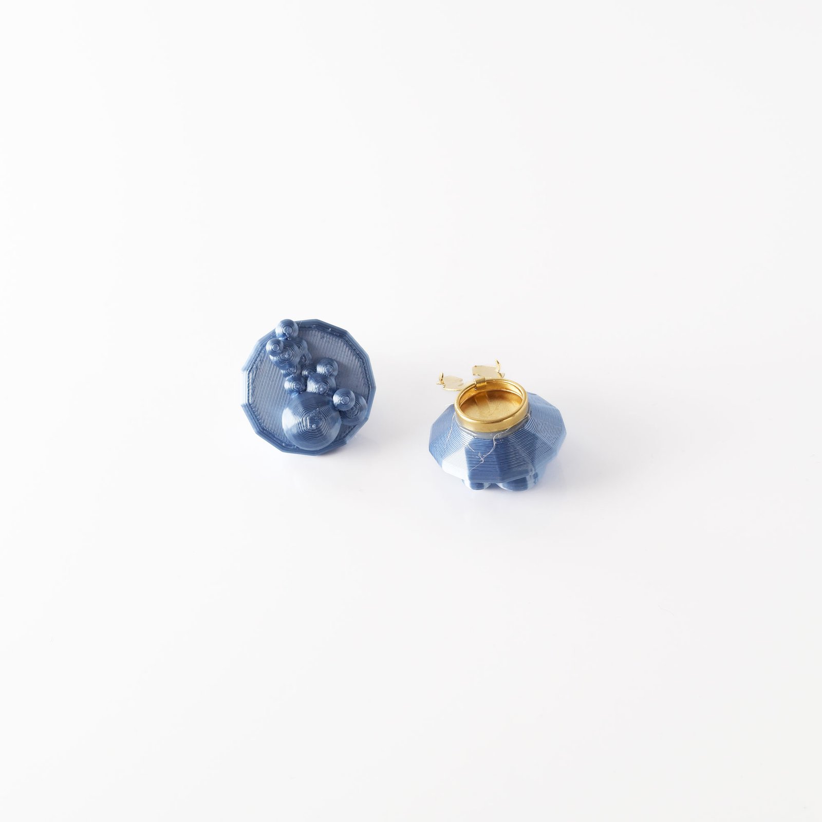 Cup button cover sky blue - Image 2