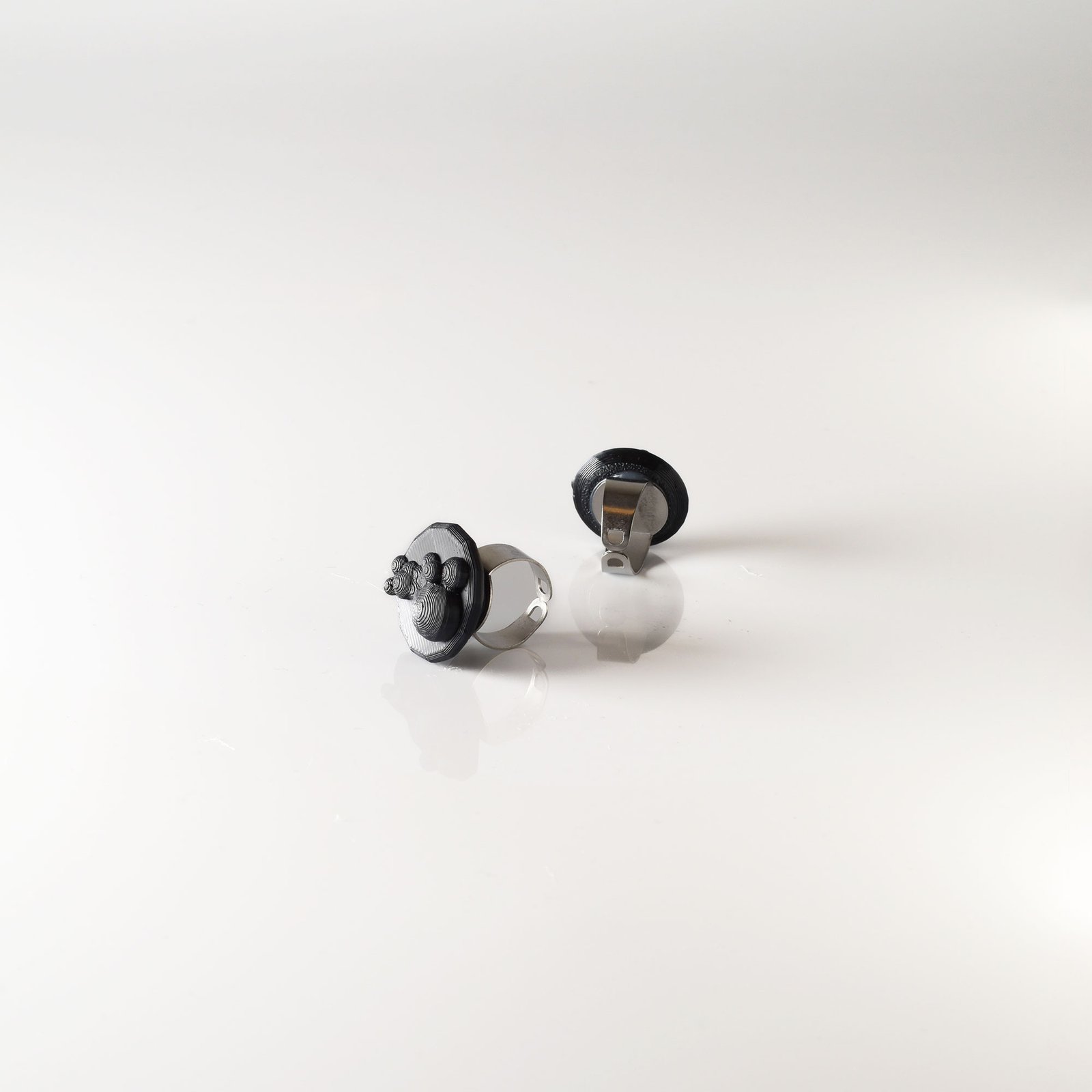 Cup ring Dark Moon black - Image 2