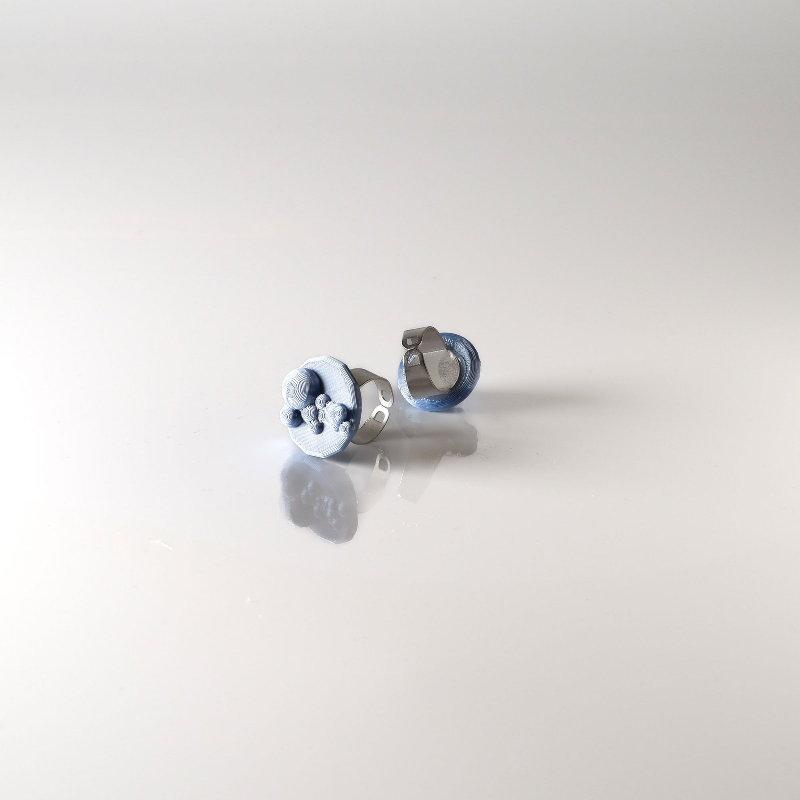 Cup ring Soft Sky blue - Image 6