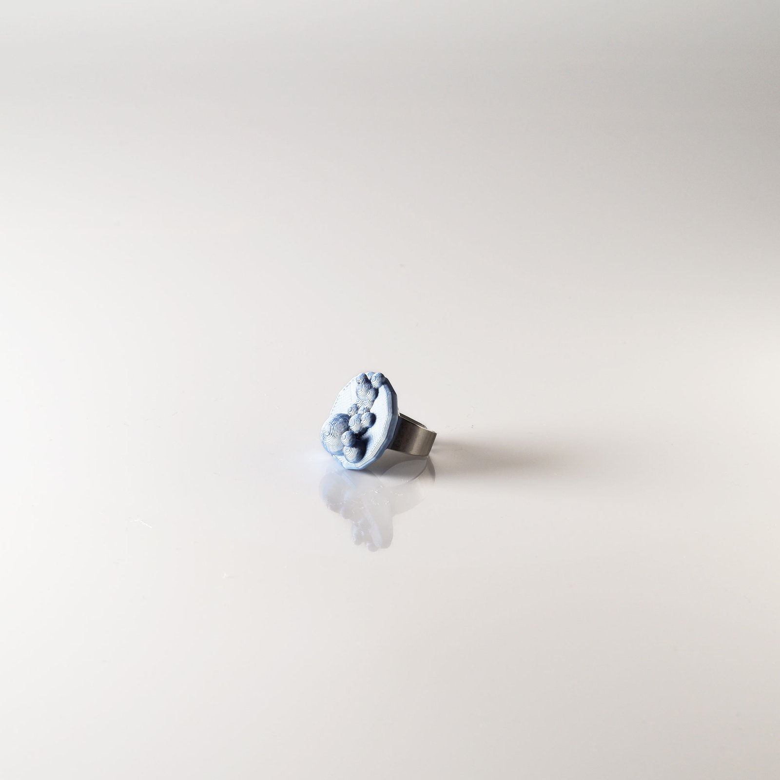 Cup ring Soft Sky blue - Image 5