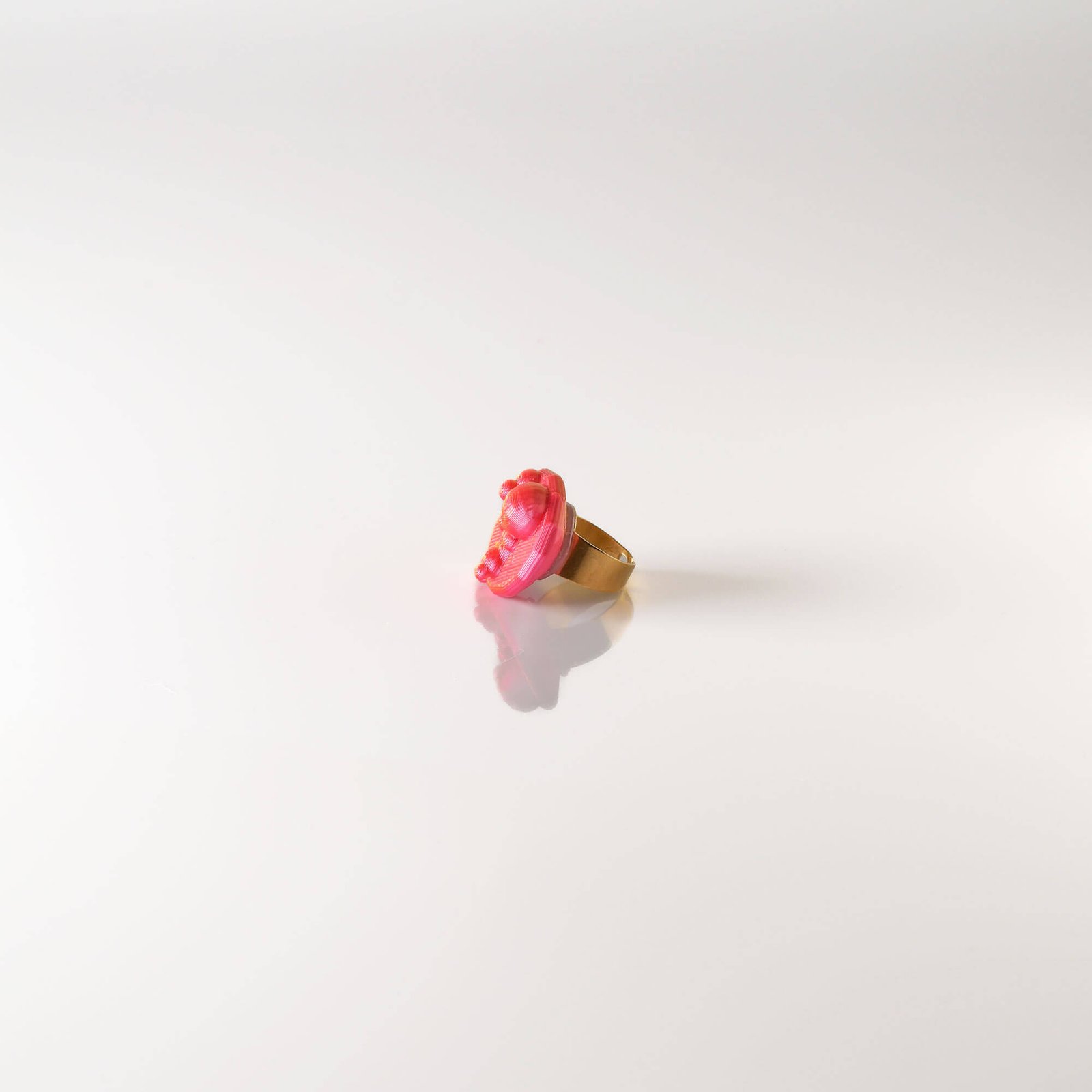 Cup ring Fuchsia Pulse - Image 2