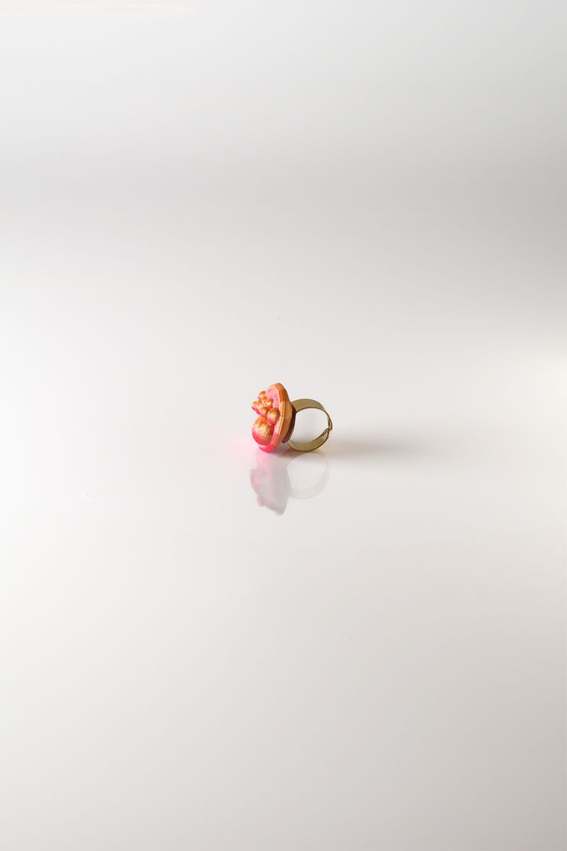 Cup ring Fuchsia Pulse