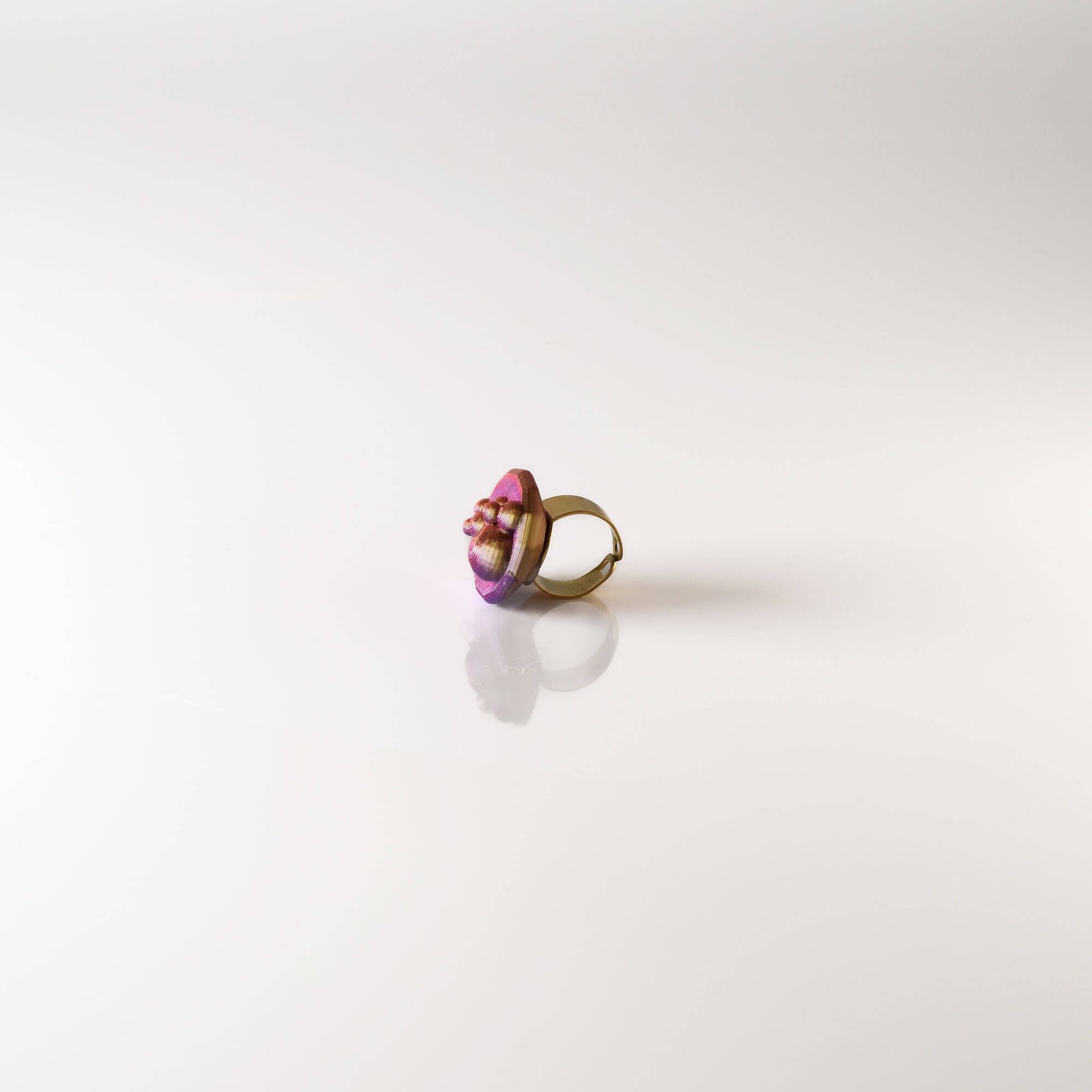Cup ring Cosmic Dusk Purple - Image 2
