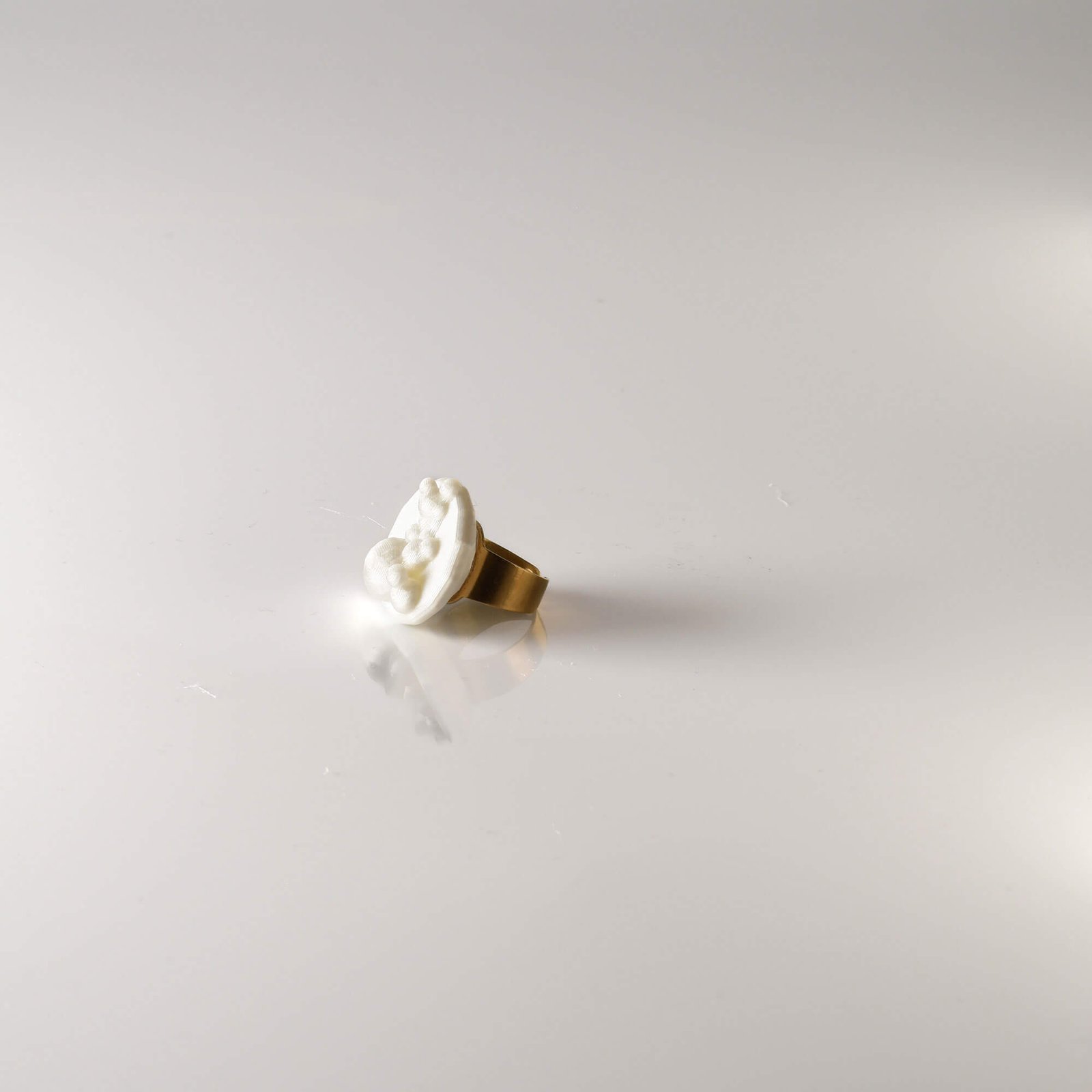 Cup ring Moon Light white - Image 5