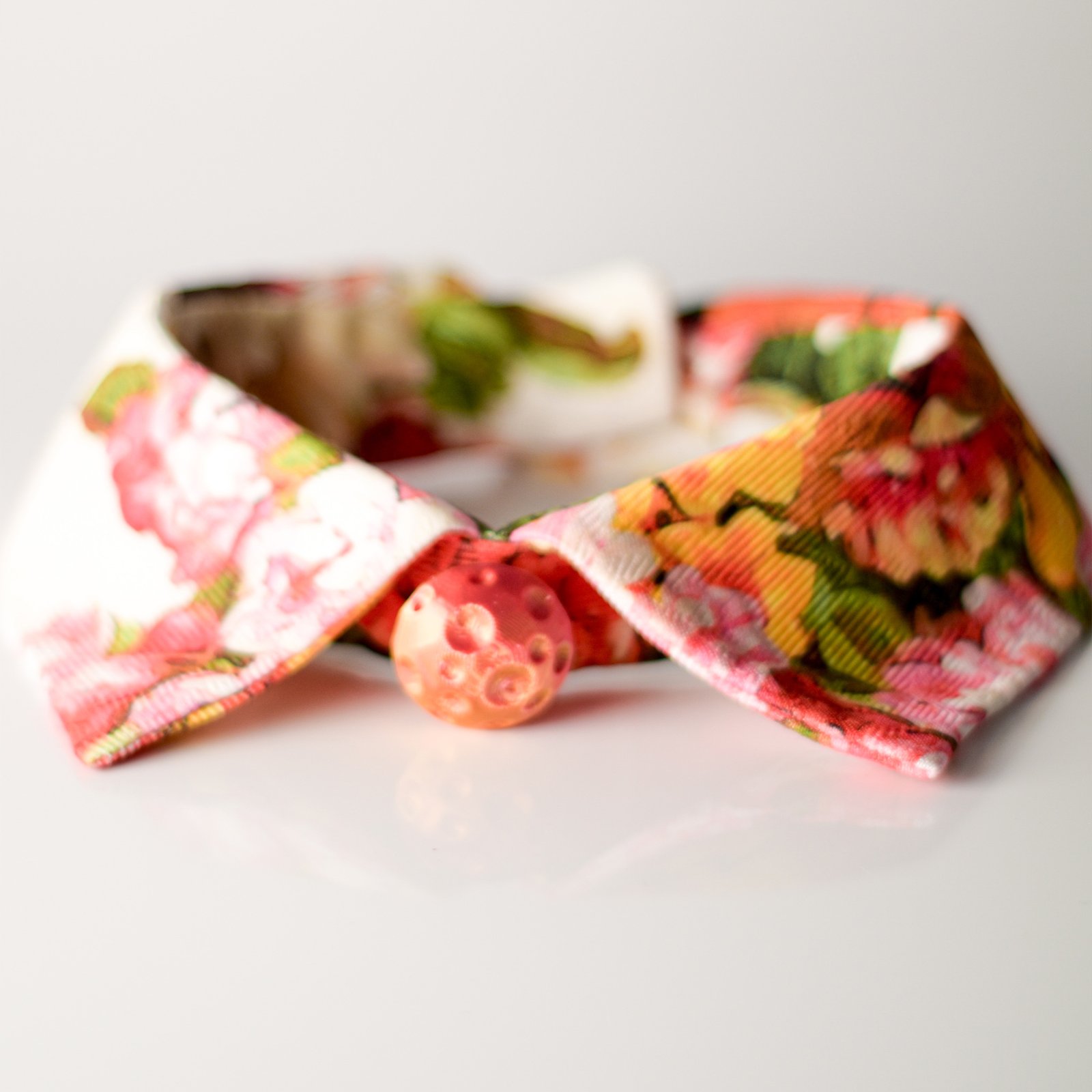 Half moon button cover fuchsia - Image 5
