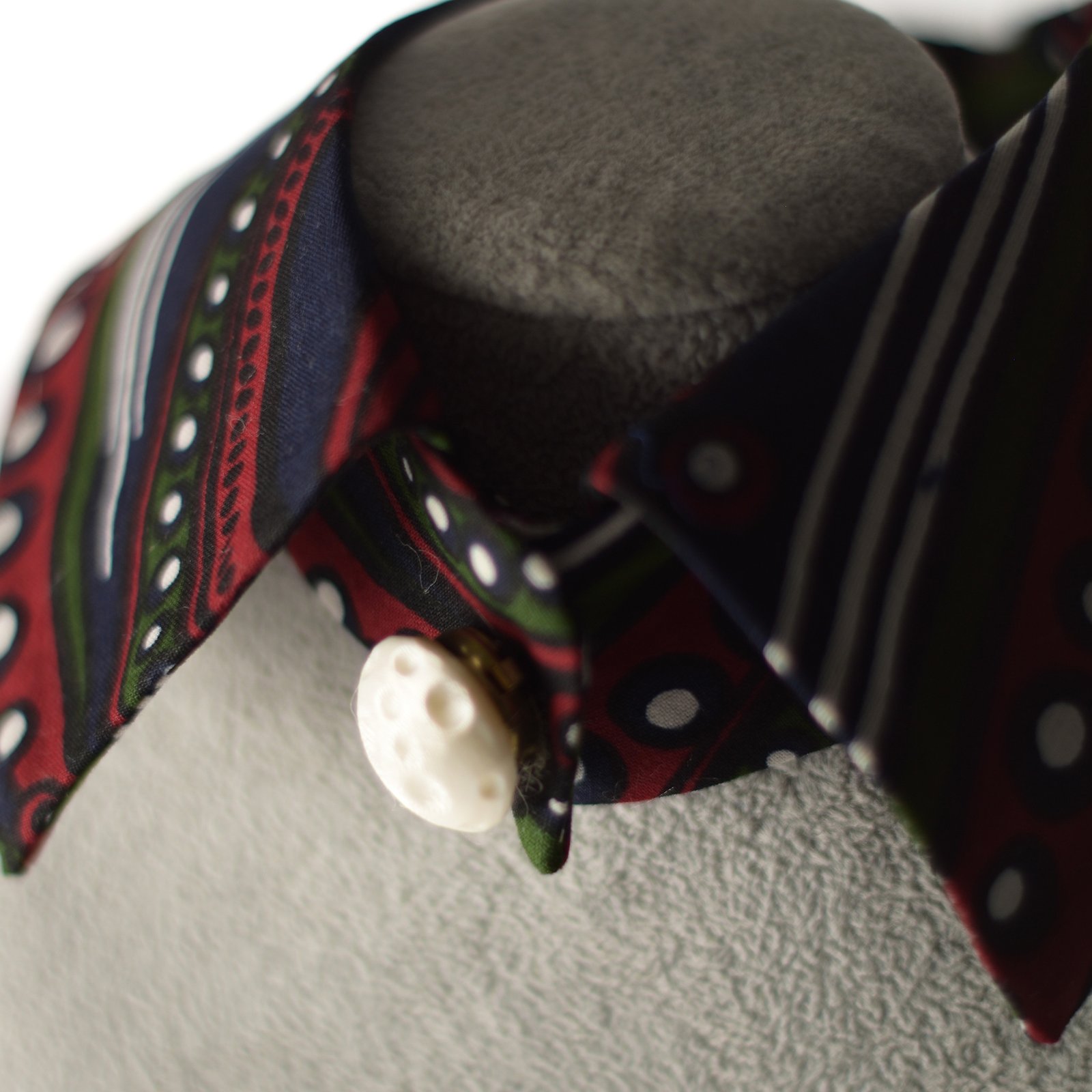 Half moon button cover pearl white - Image 7