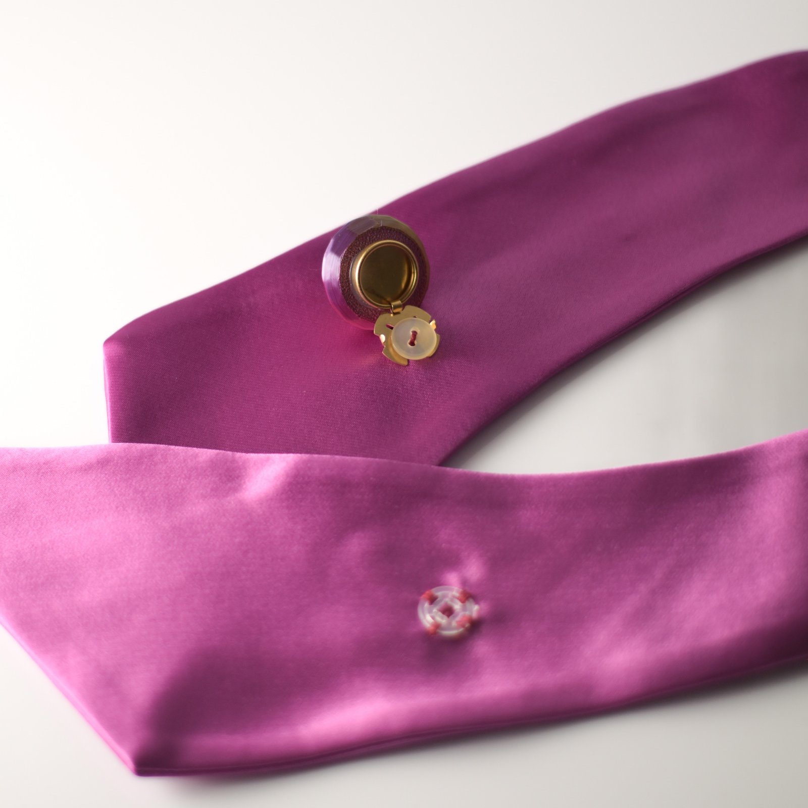 Half moon button cover violet - Image 6