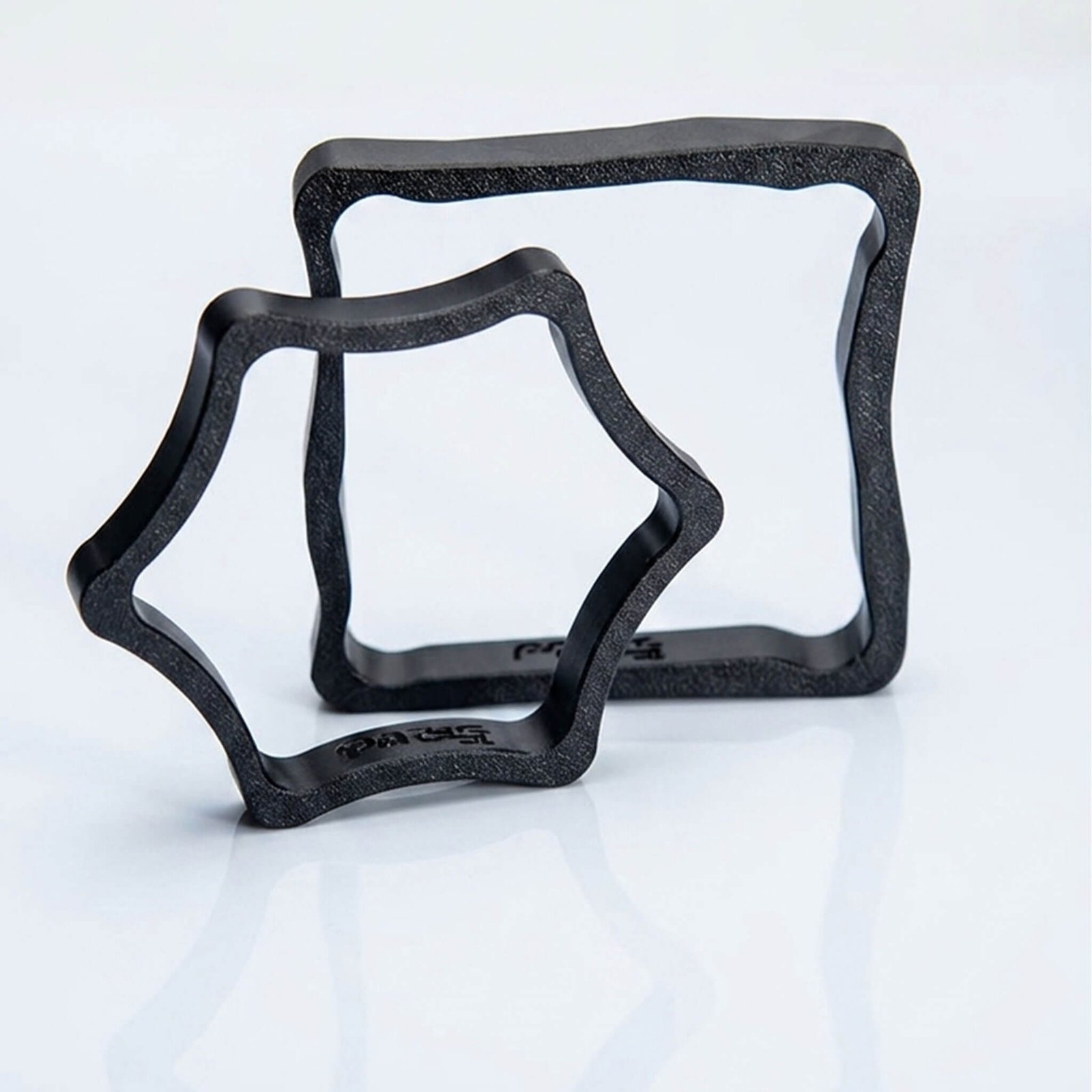 3D-Printed Bracelets Duo Nova Black - Image 3