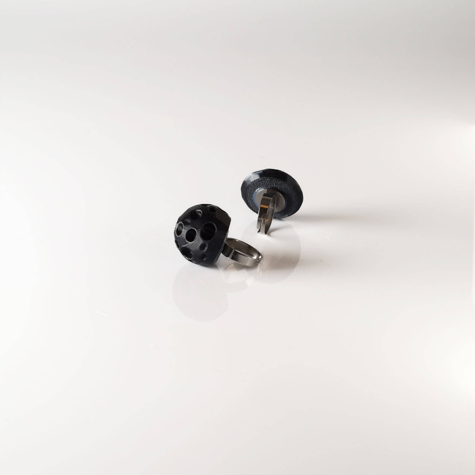 Full Dark Moon ring black - Image 7