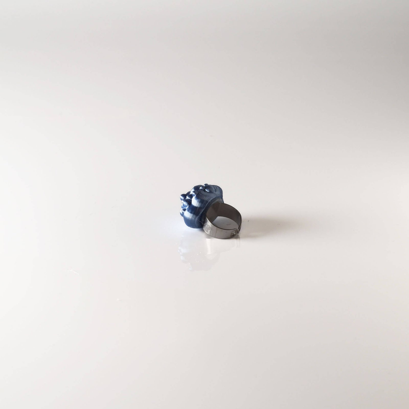 Bubbles ring Soft Sky blue - Image 4