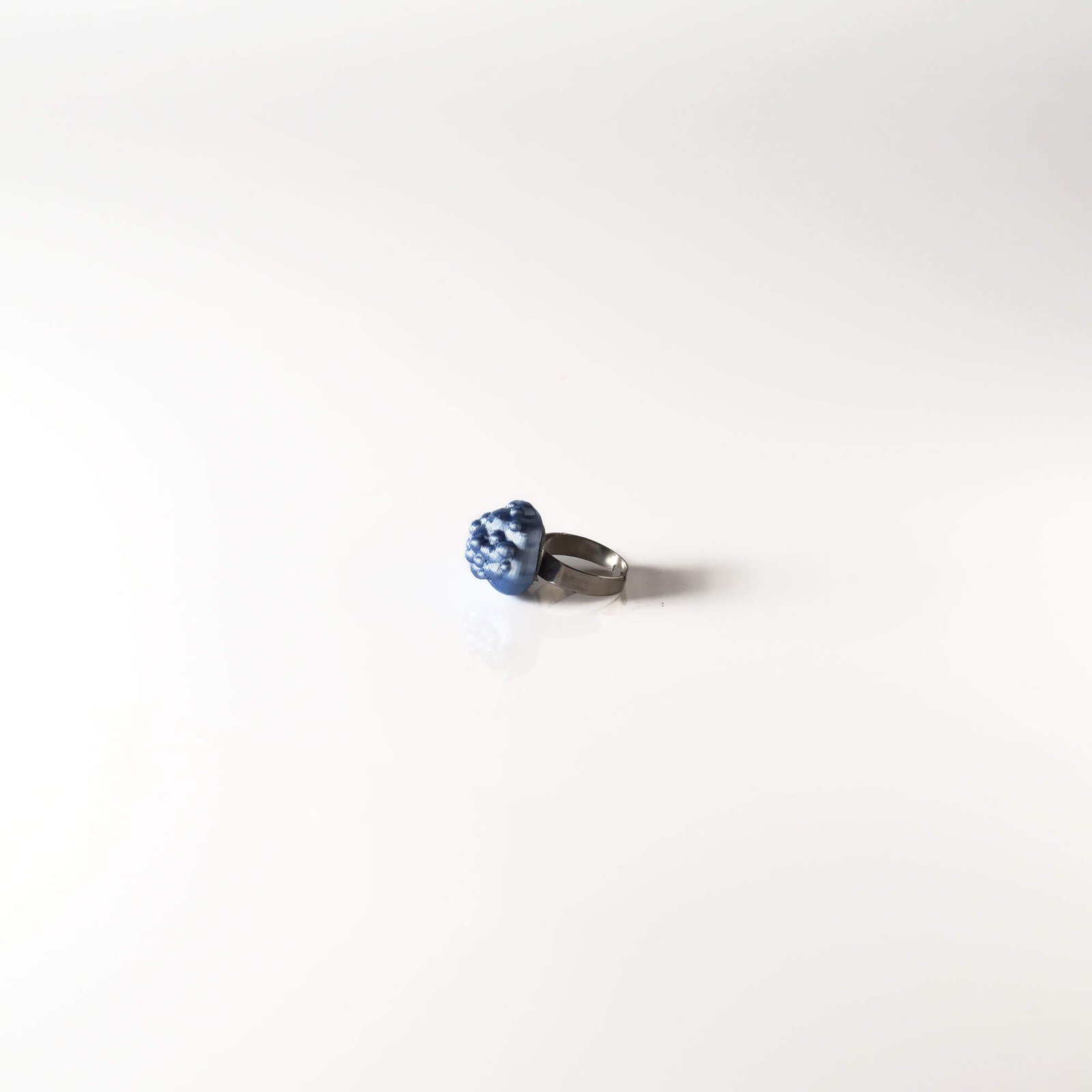Bubbles ring Soft Sky blue - Image 6
