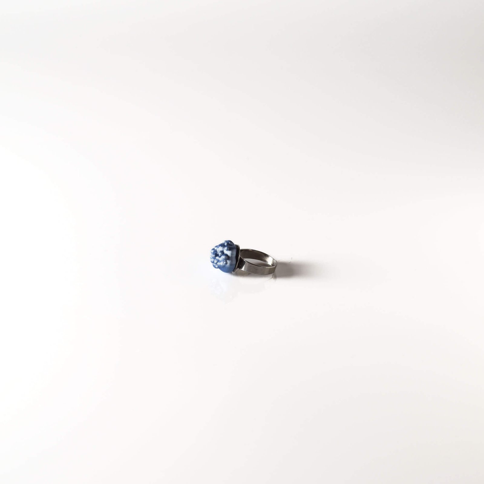 Bubbles ring Soft Sky blue - Image 8