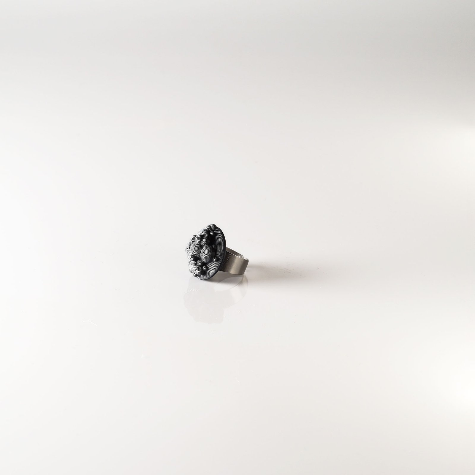 Star Dust ring Dark Moon black - Image 3