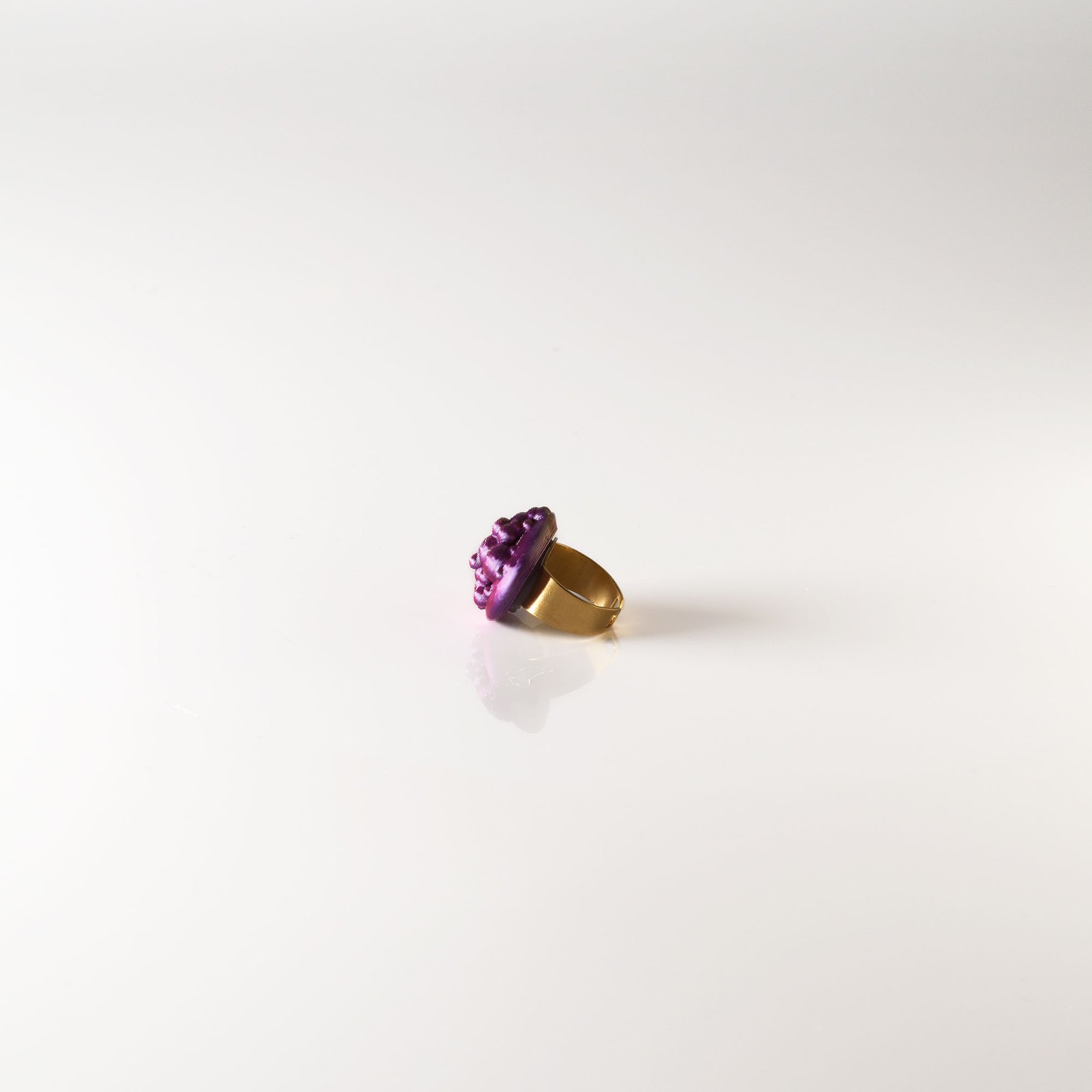 Star Dust ring Cosmic Dusk purple - Image 2