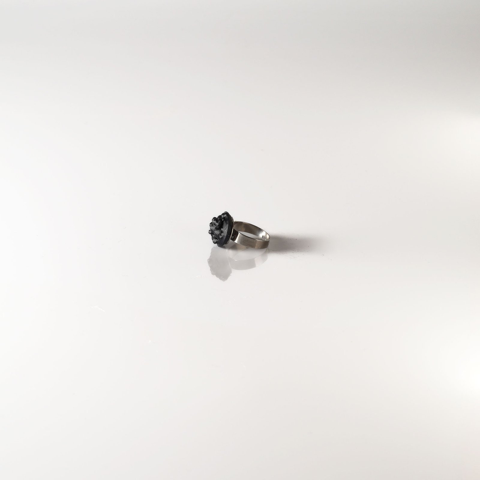 Star Dust ring Dark Moon black - Image 5