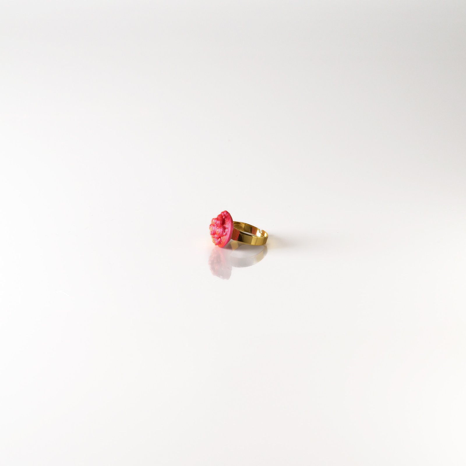 Star Dust ring Fuchsia Pulse - Image 2