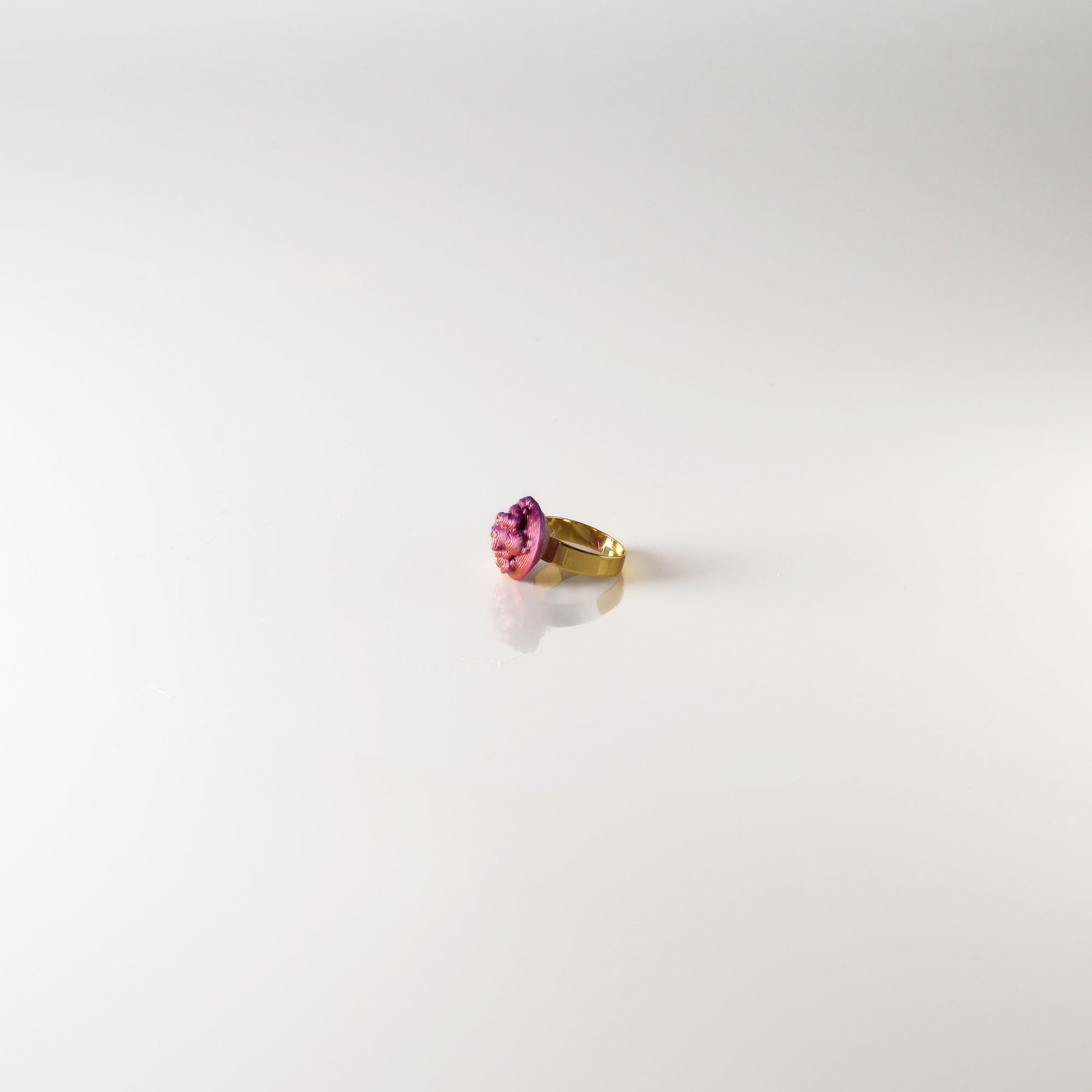 Star Dust ring Cosmic Dusk purple - Image 5