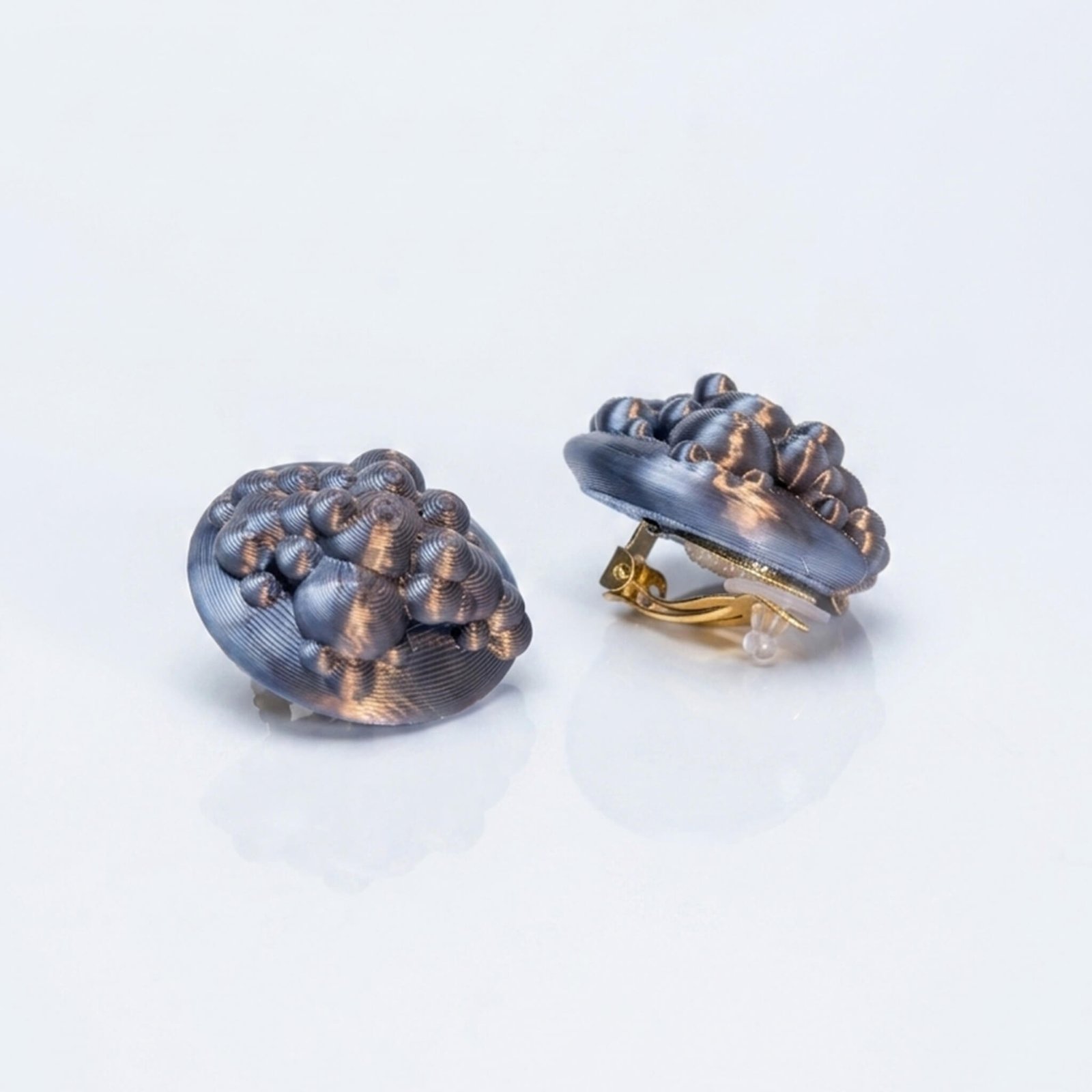 Star Dust earrings Sky blue - Image 3