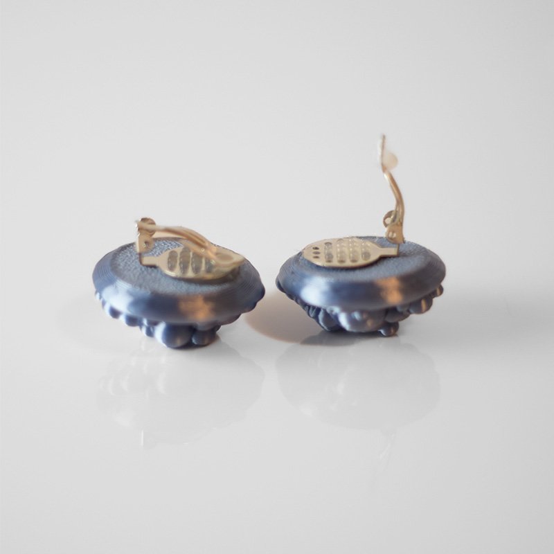 Star Dust earrings Sky blue - Image 3