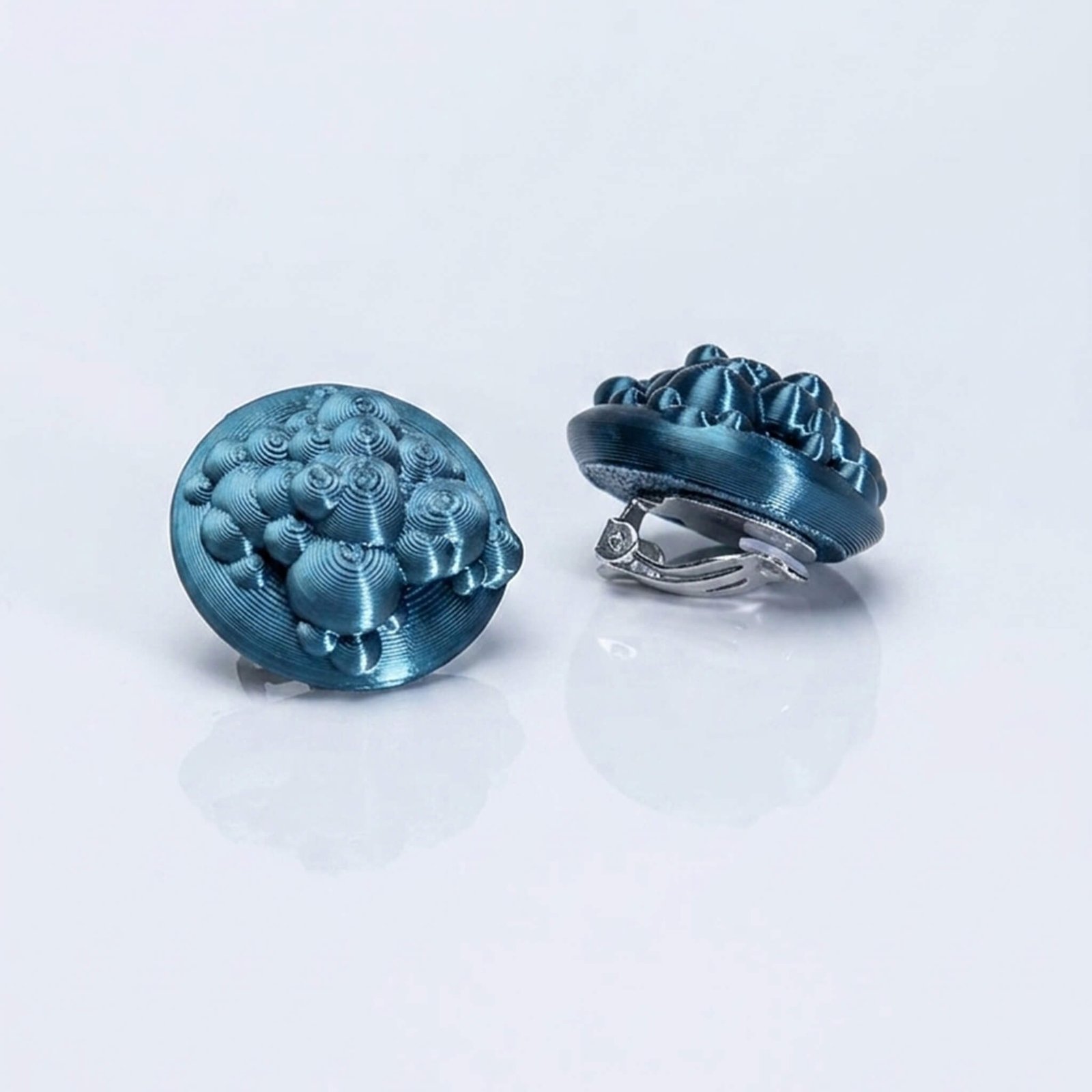 Pendientes Stardust cian - Imagen 3
