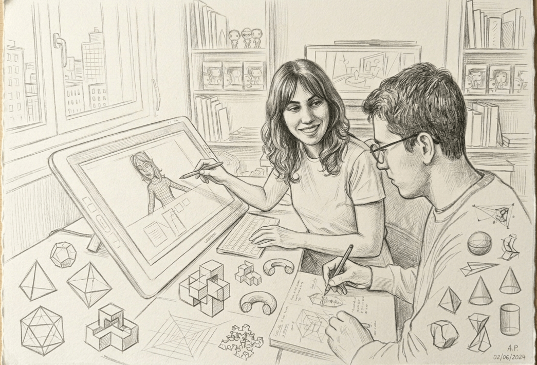 Mentoría de proyectos de producto – CAD, impresión 3D y marca
